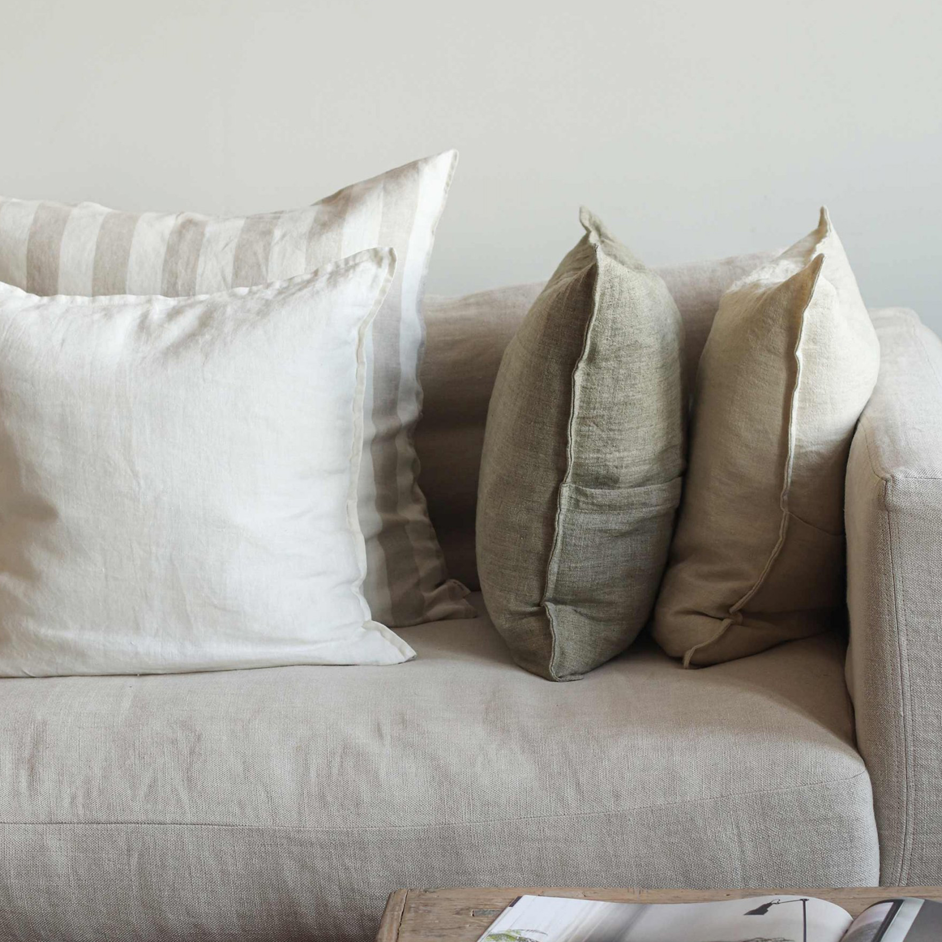 Tell me more Marion Tyynynpäällinen Pellava Dune 50 x 50