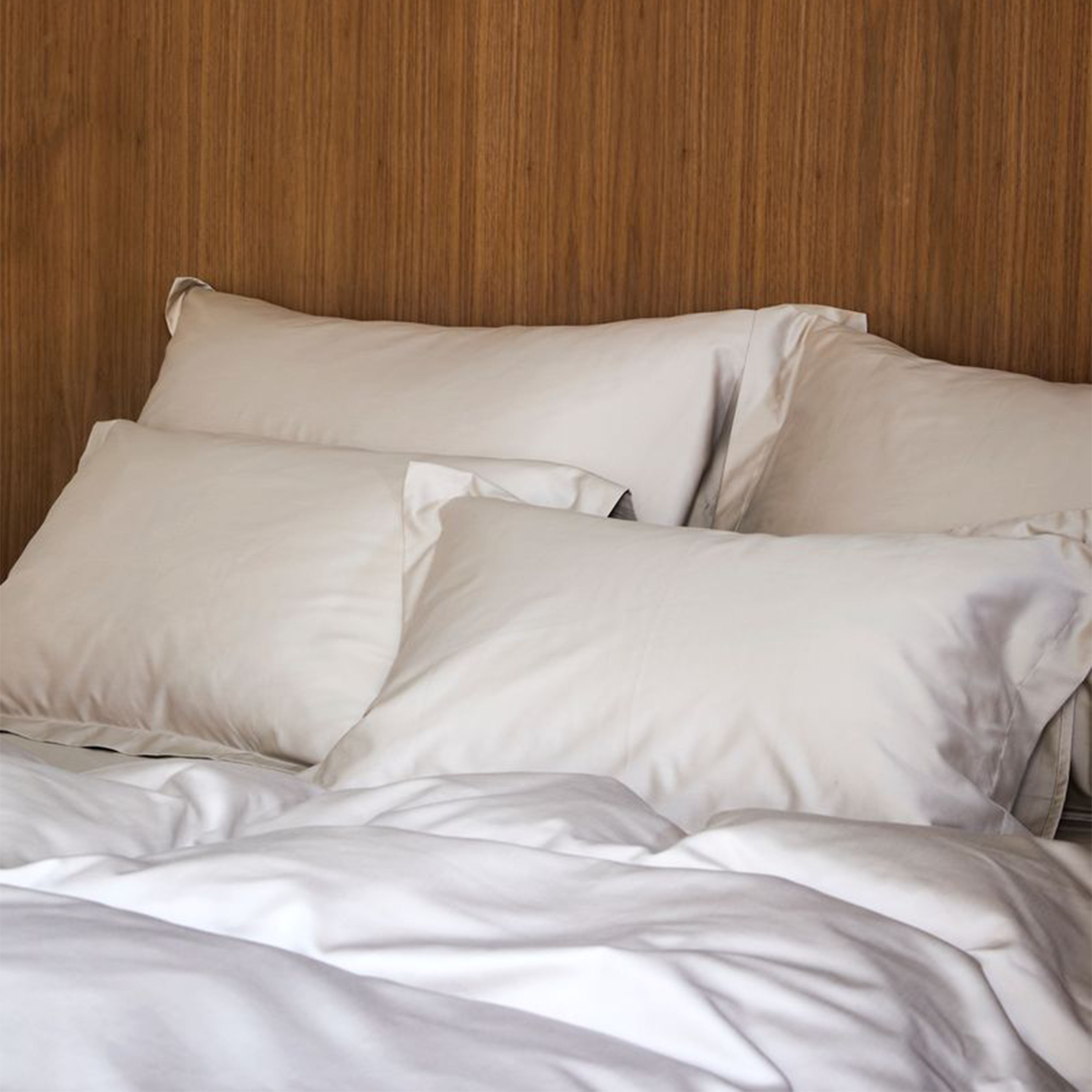 Høie Elegance Örngott Satin Beige 70x100