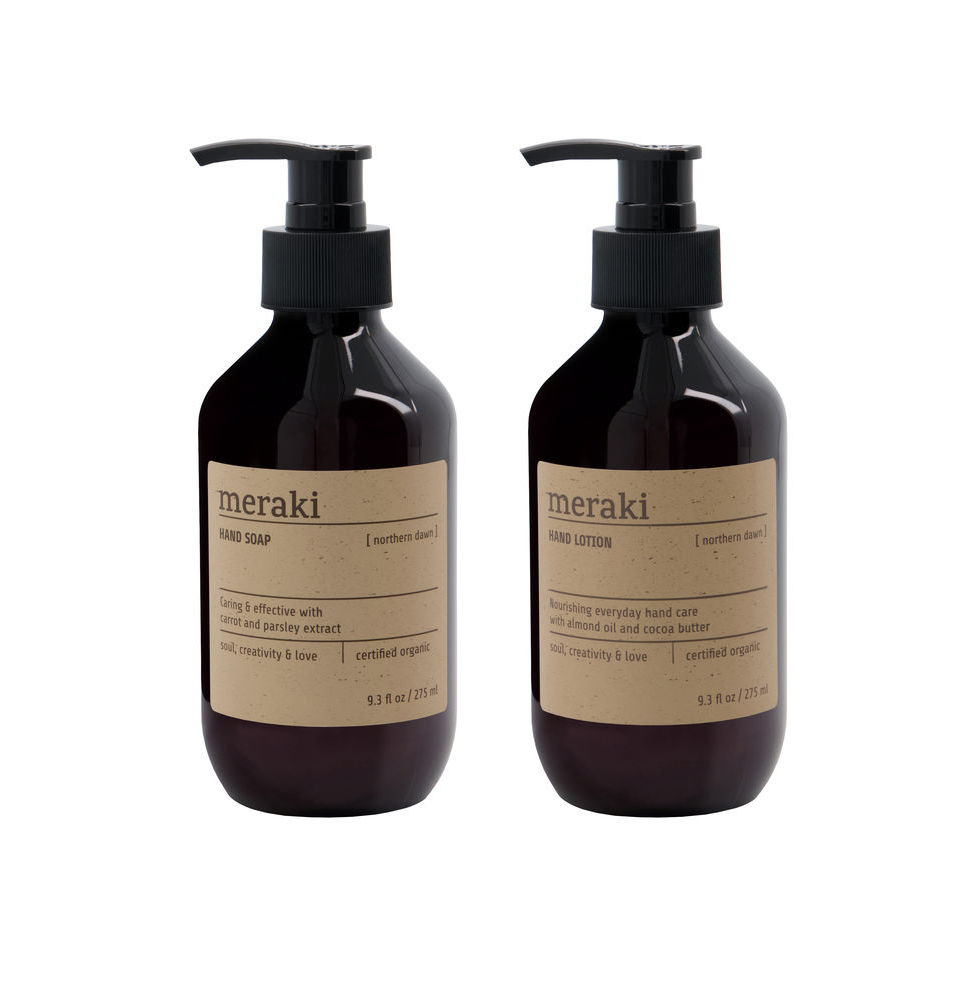 Presentask Handtvål/Handlotion Northern Dawn 275ml