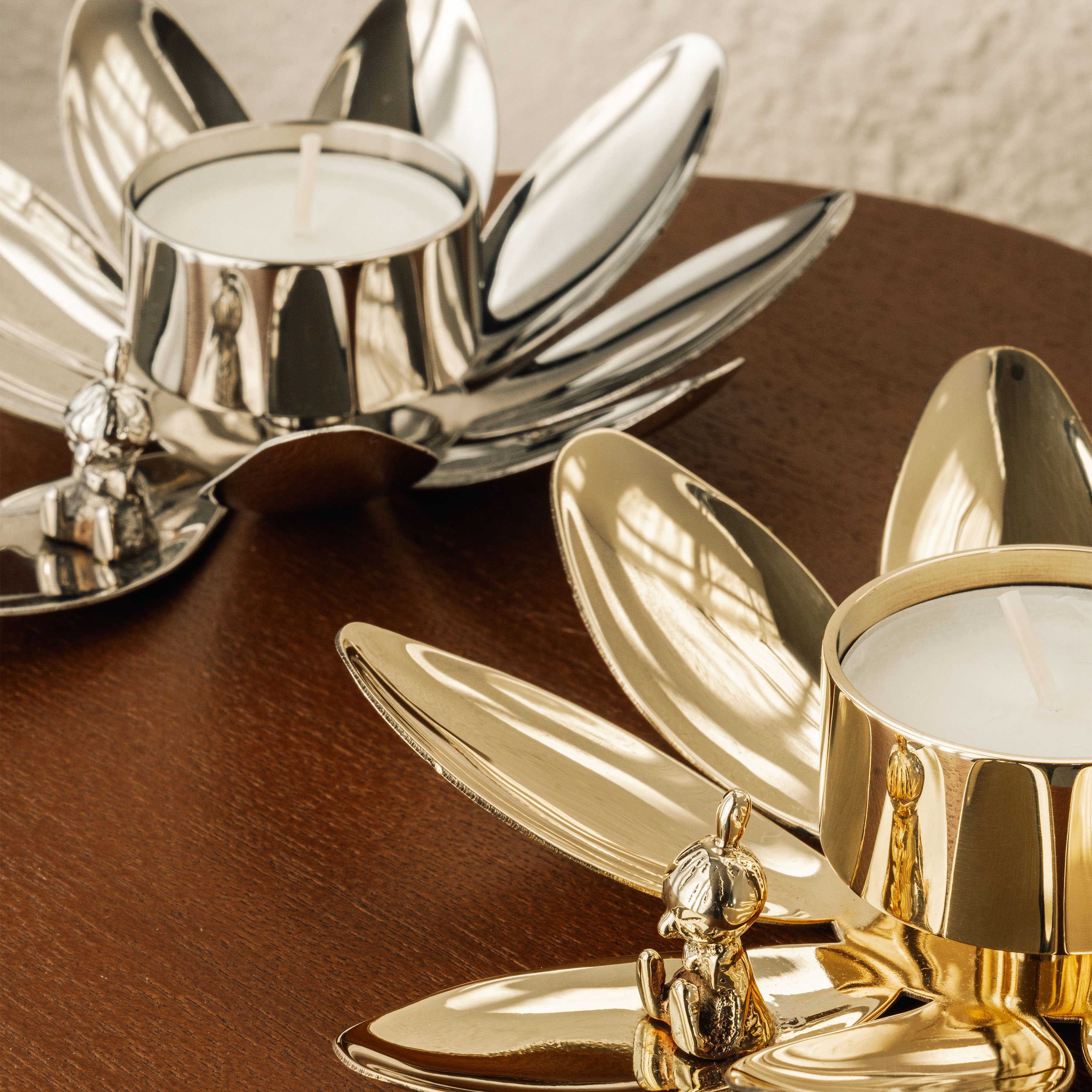 Hilke Collection Hilke X Mumin Lilla My Ljuslykta Mässing