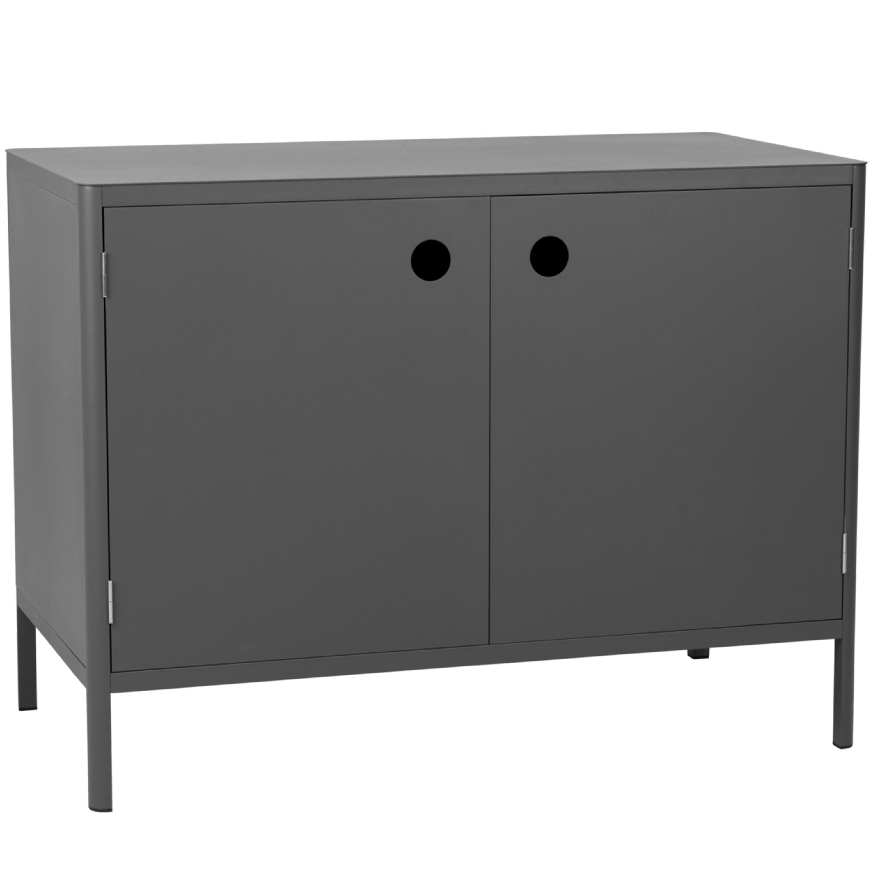 Brafab Kelia Utekök m.skåp Anthracite 121cm