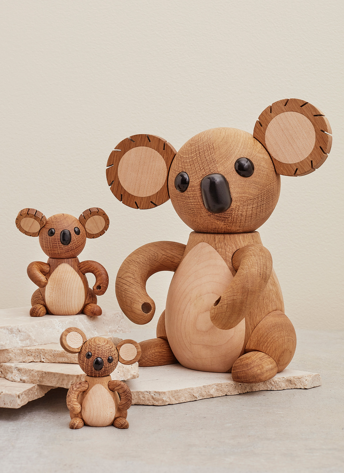 Spring Copenhagen Joey Koala Koristelu Tammi/Saarni 7.5cm