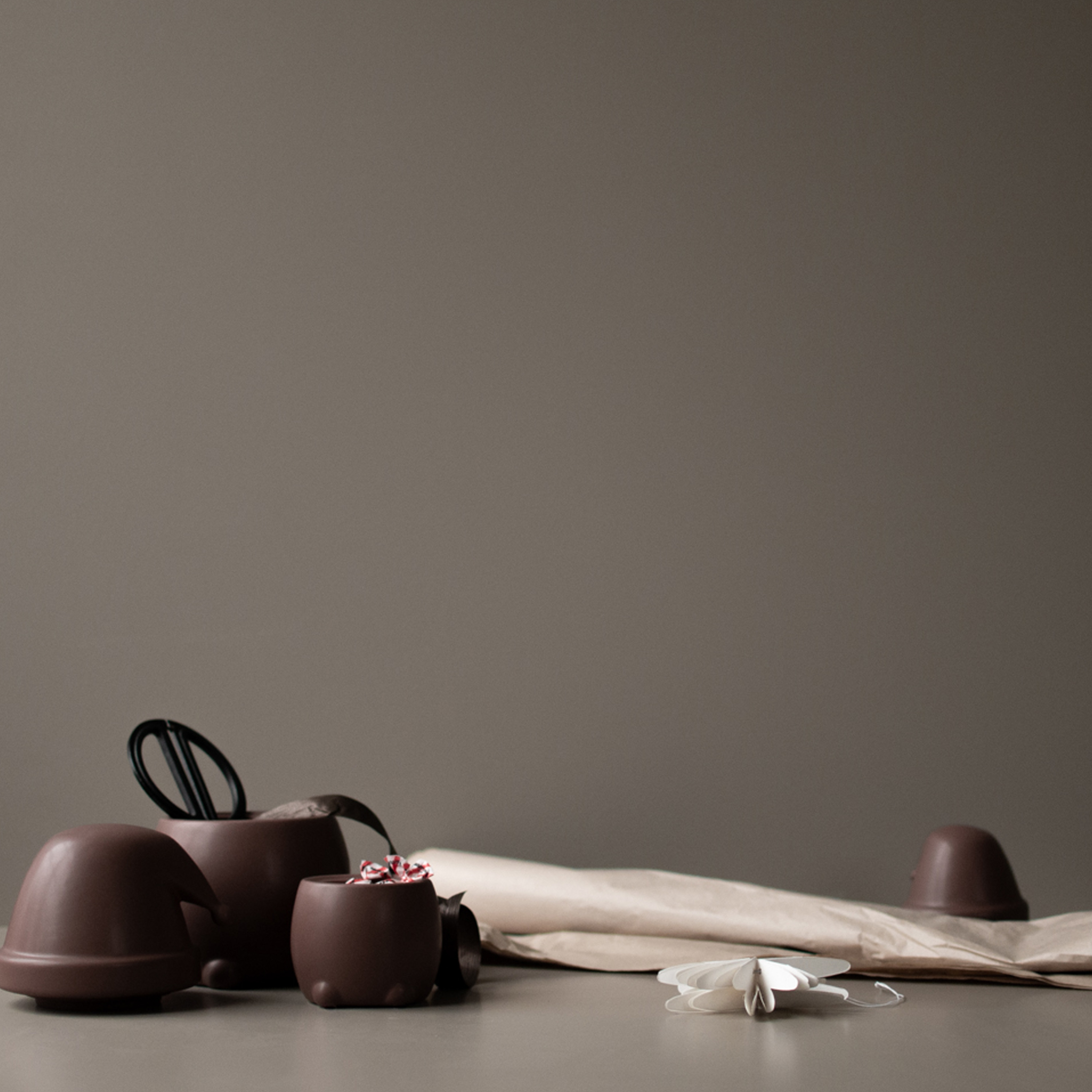 DBKD Eating Santa Burk Maroon Large