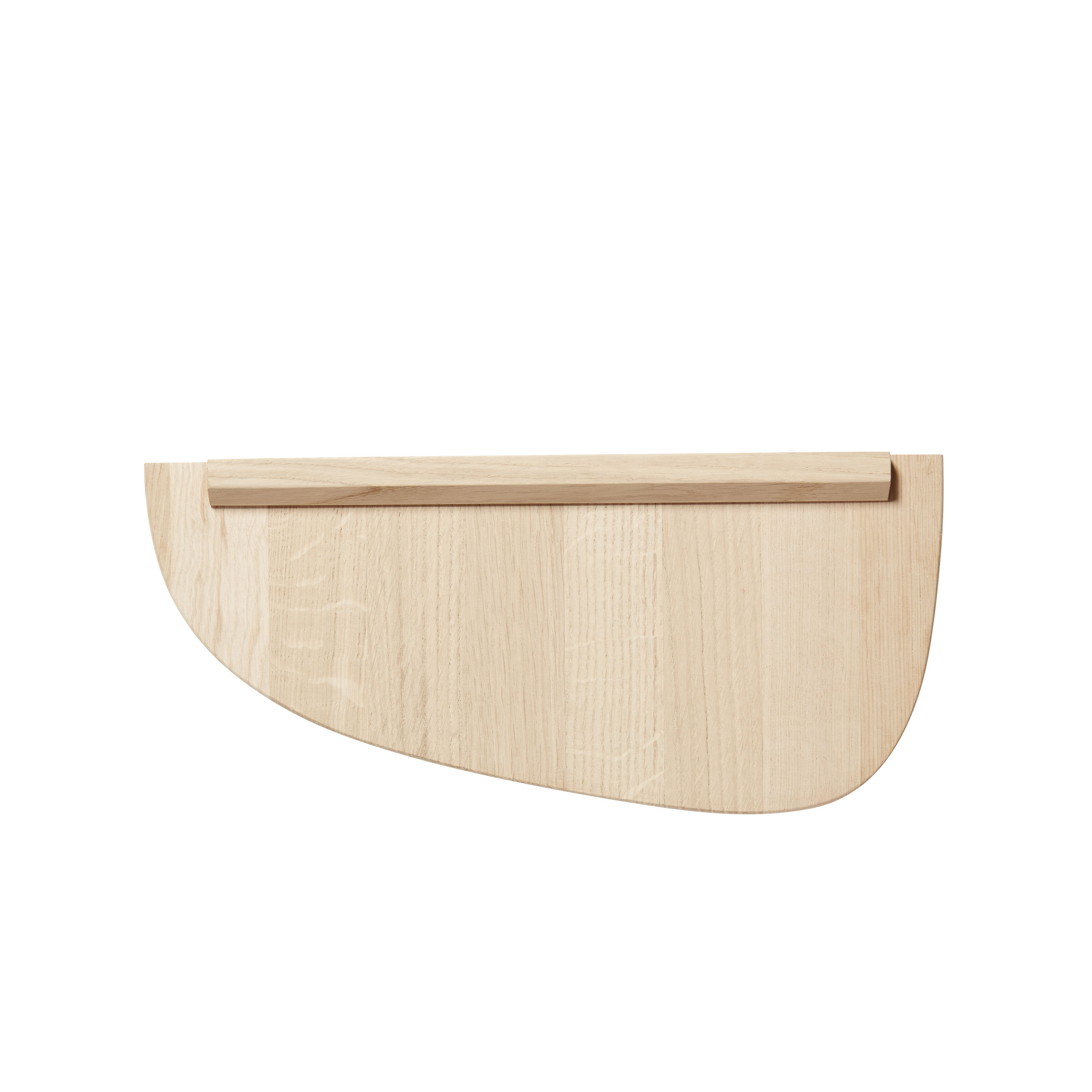 Shelf 1 Vägghylla Vitpigmenterad Ek 40x18