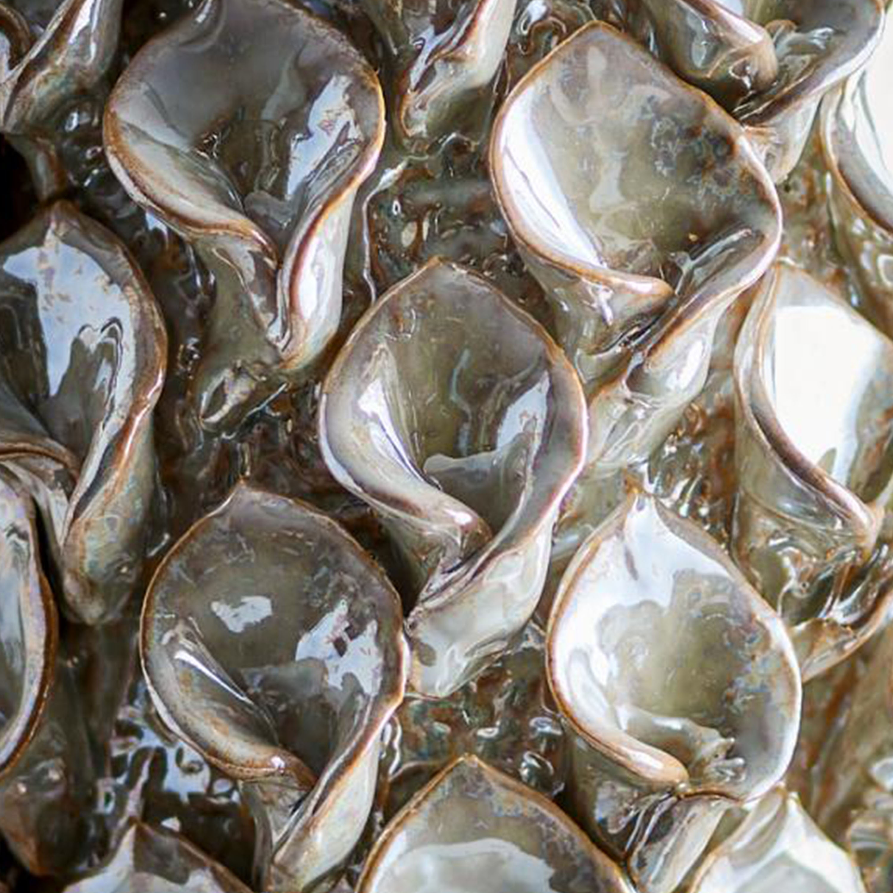 Bloomingville Glenda Koriste White 34cm