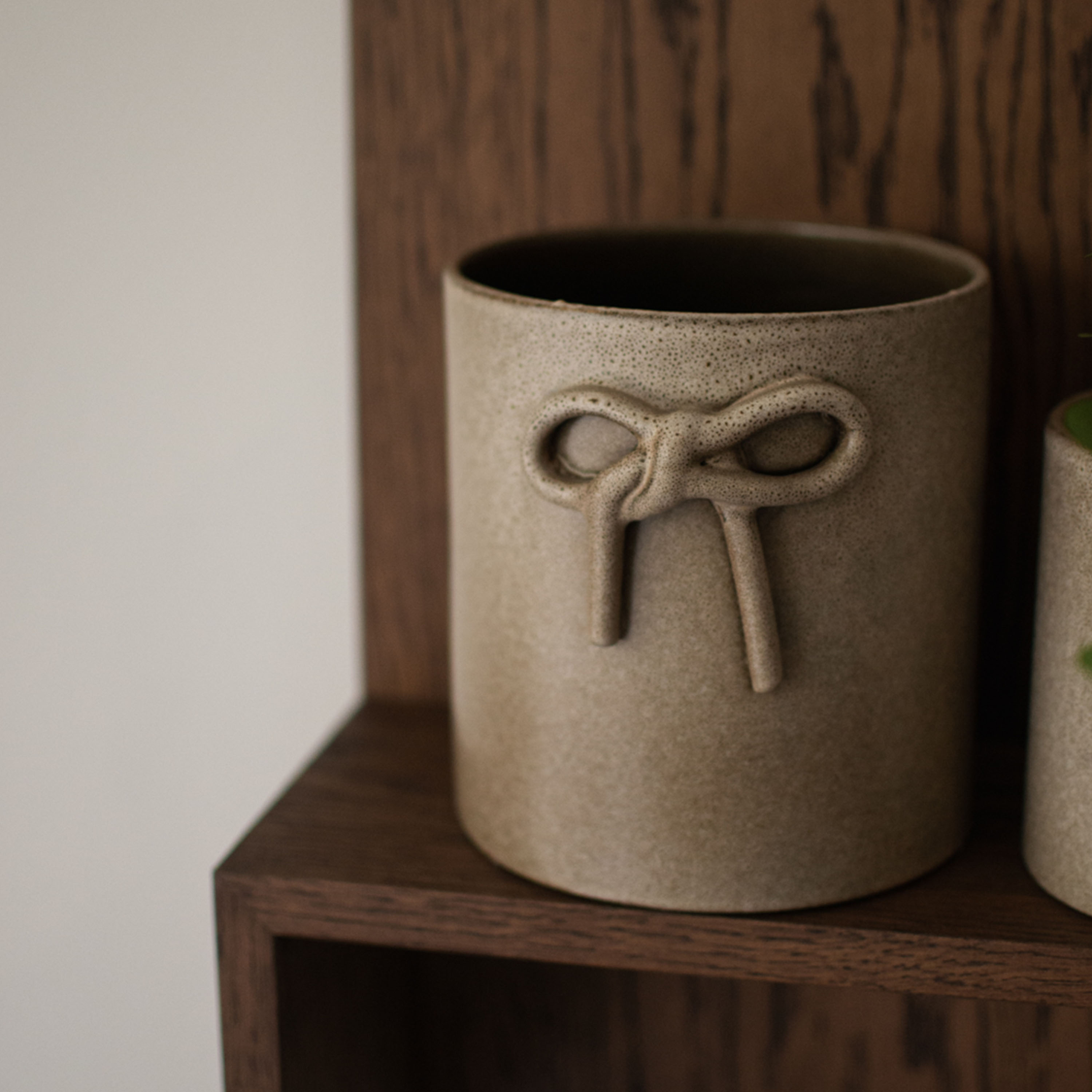 DBKD Bow Maljakko Beige Large