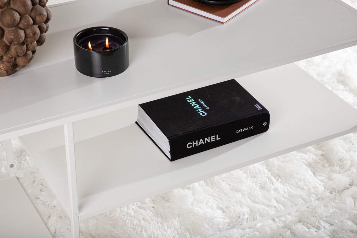 Venture Home Evin Soffbord Vit 120x50