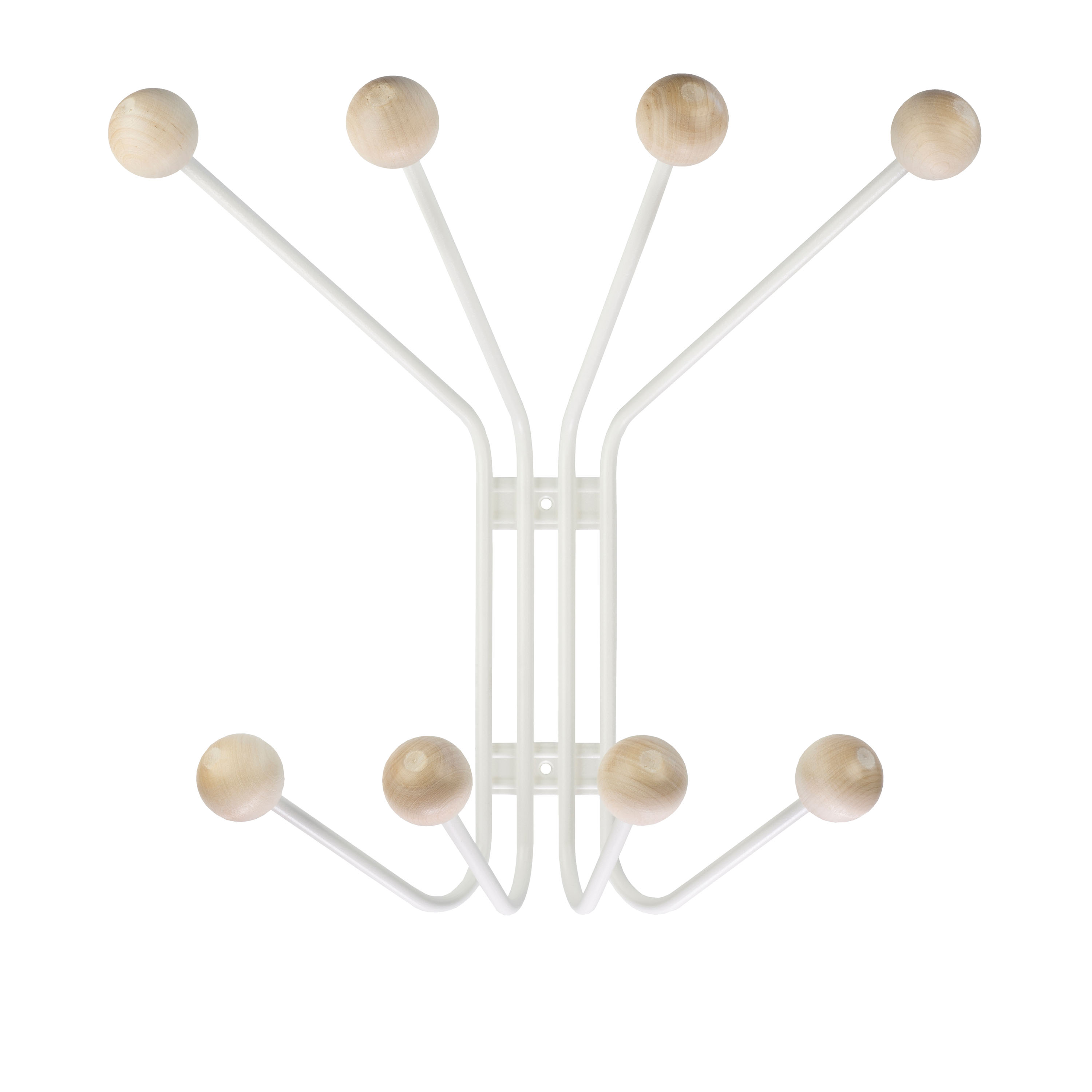 Maze Bill Klädhängare White Small