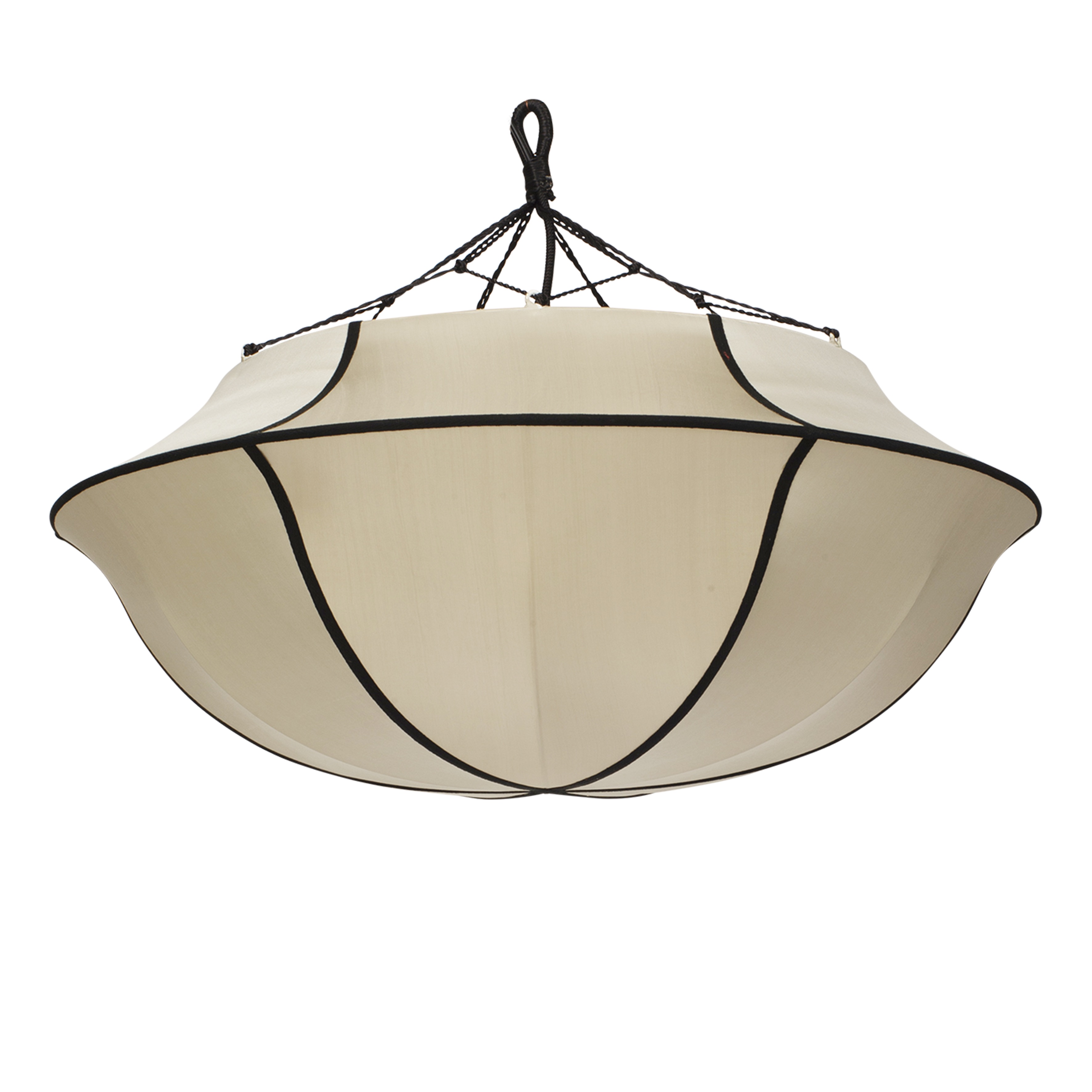 Umbrella Taklampa Kit/Black