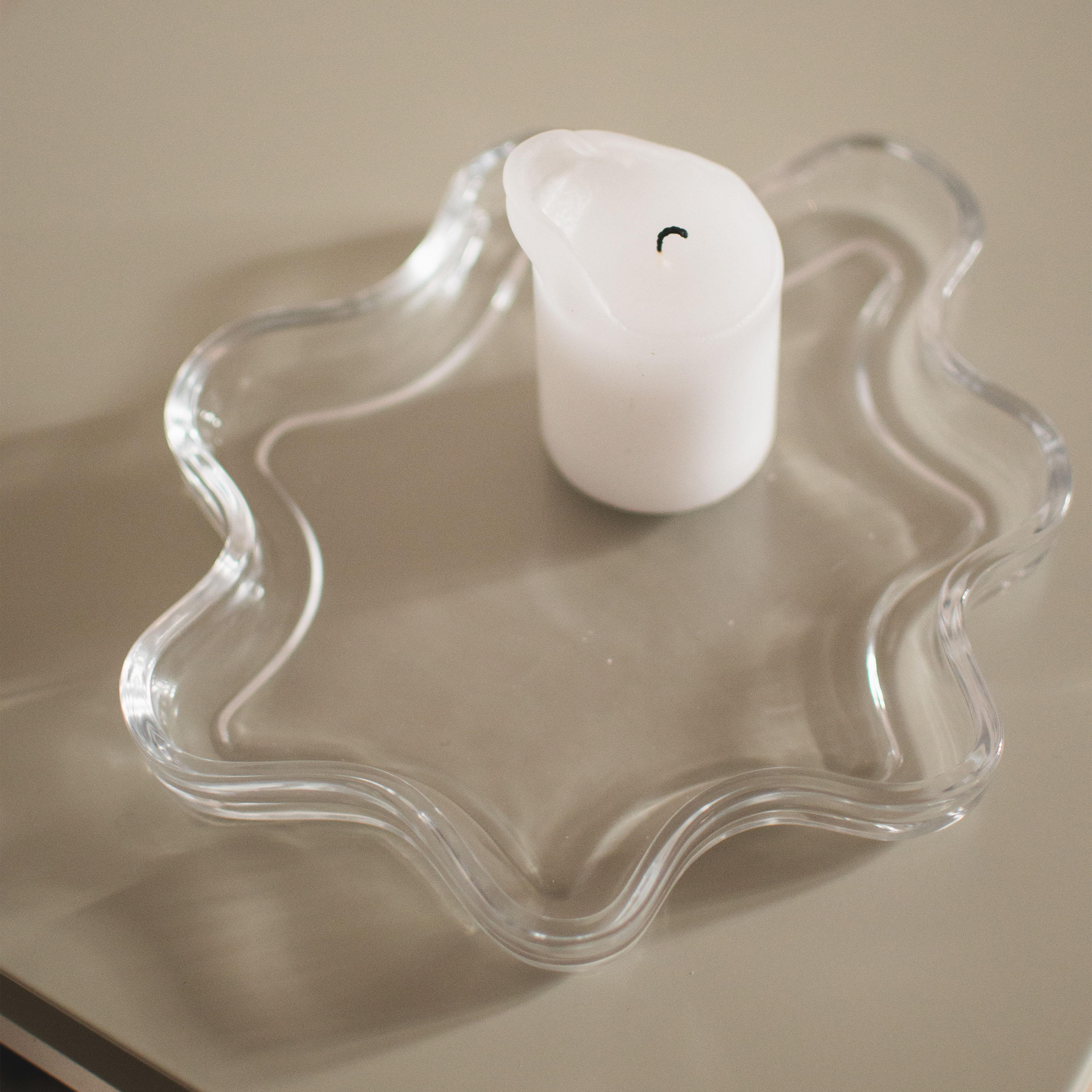 DBKD Filter Tarjotin Clear Ø22