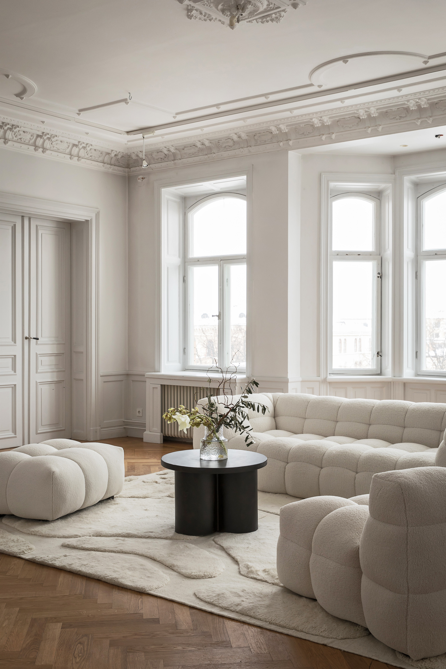 Sleepo Collection Vienna Ullteppe Offwhite 170x230