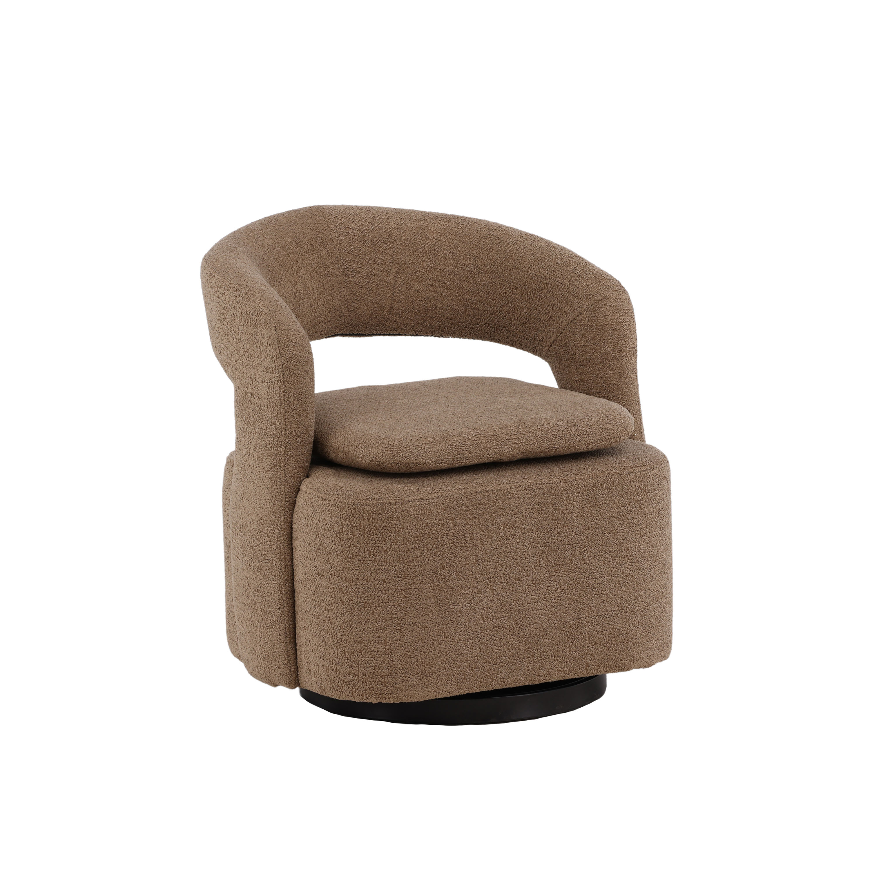 Laurel Fåtölj Beige Boucle
