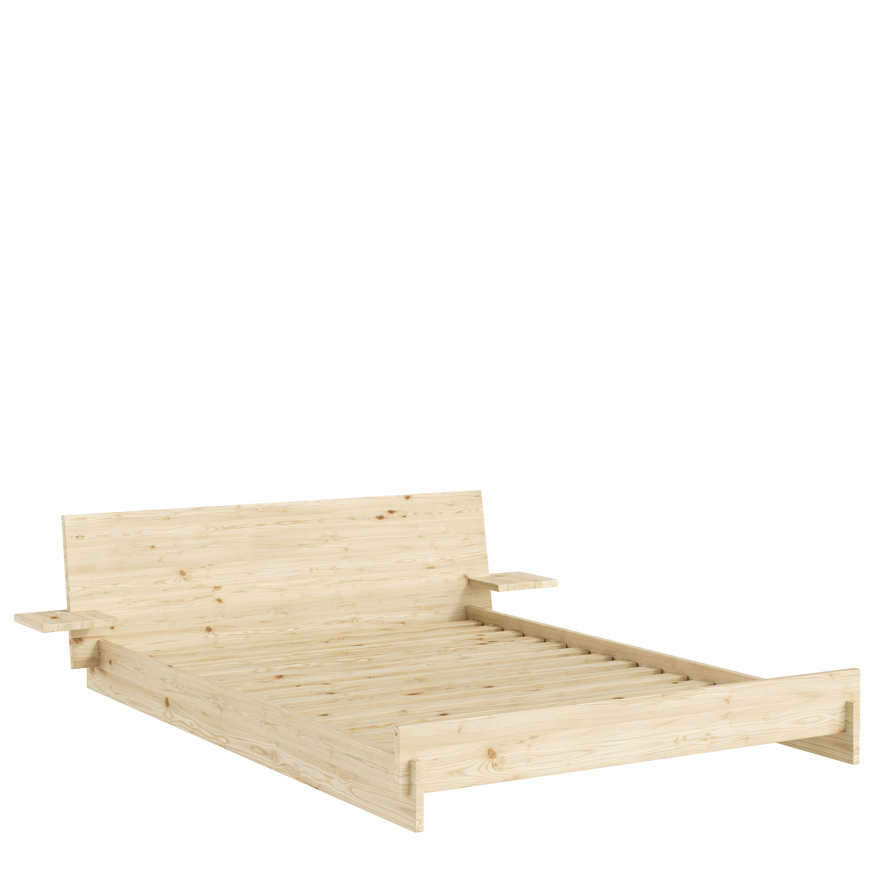 Latch Sengeramme Raw 140cm