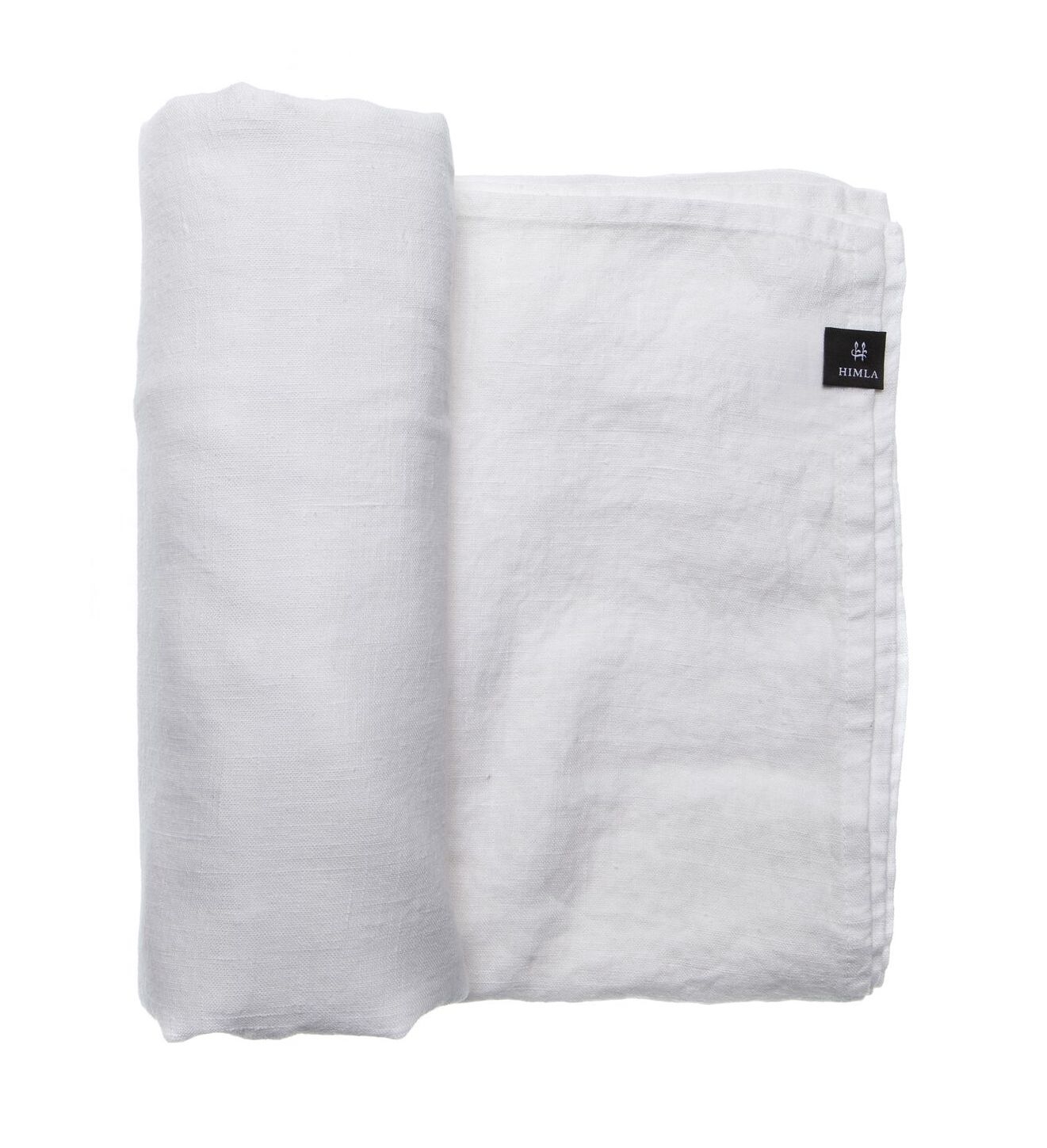 Sunshine Linneduk White 145x250