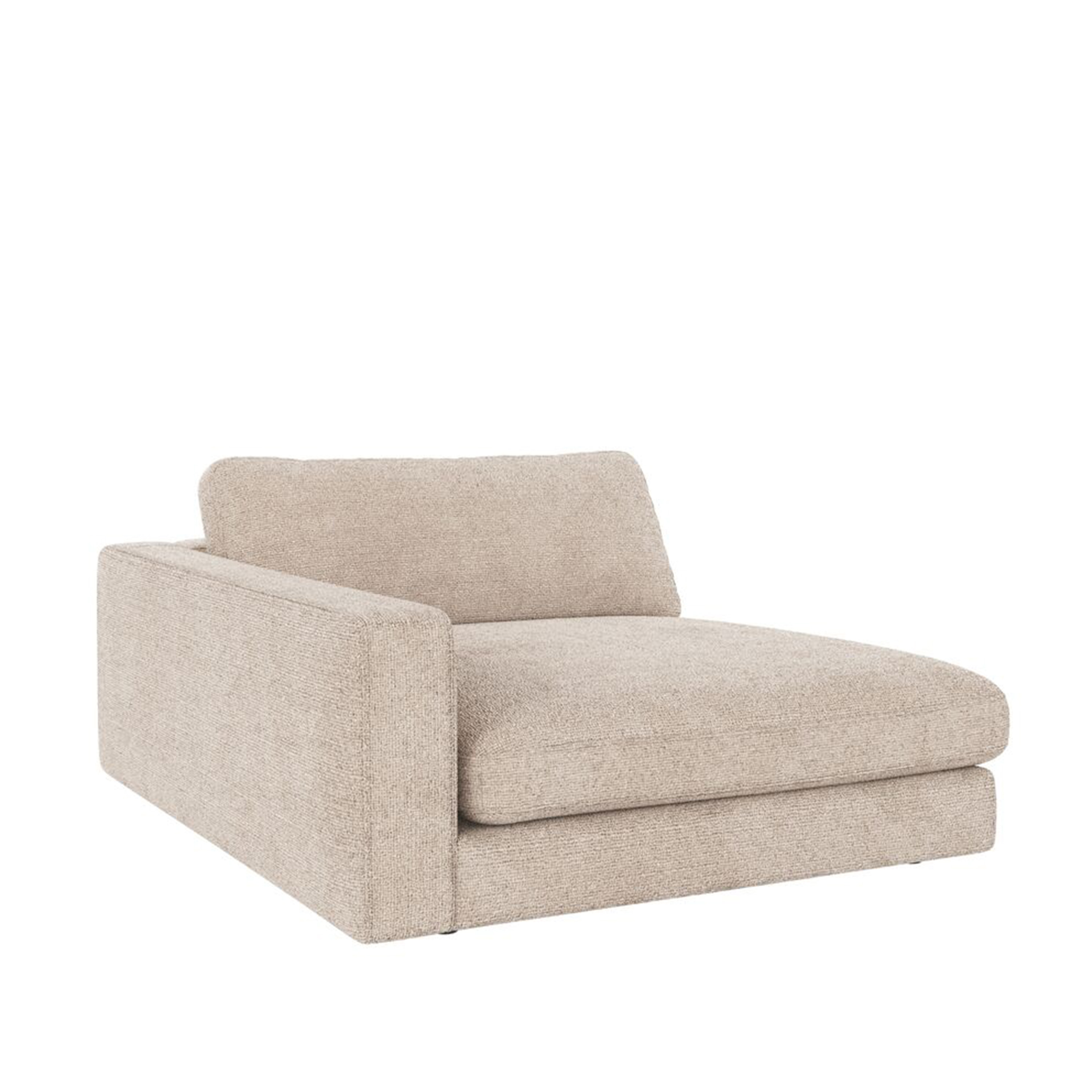 Rowico Home Duncan 1.5-sits Modul Schäslong Vänster Ljusgrå