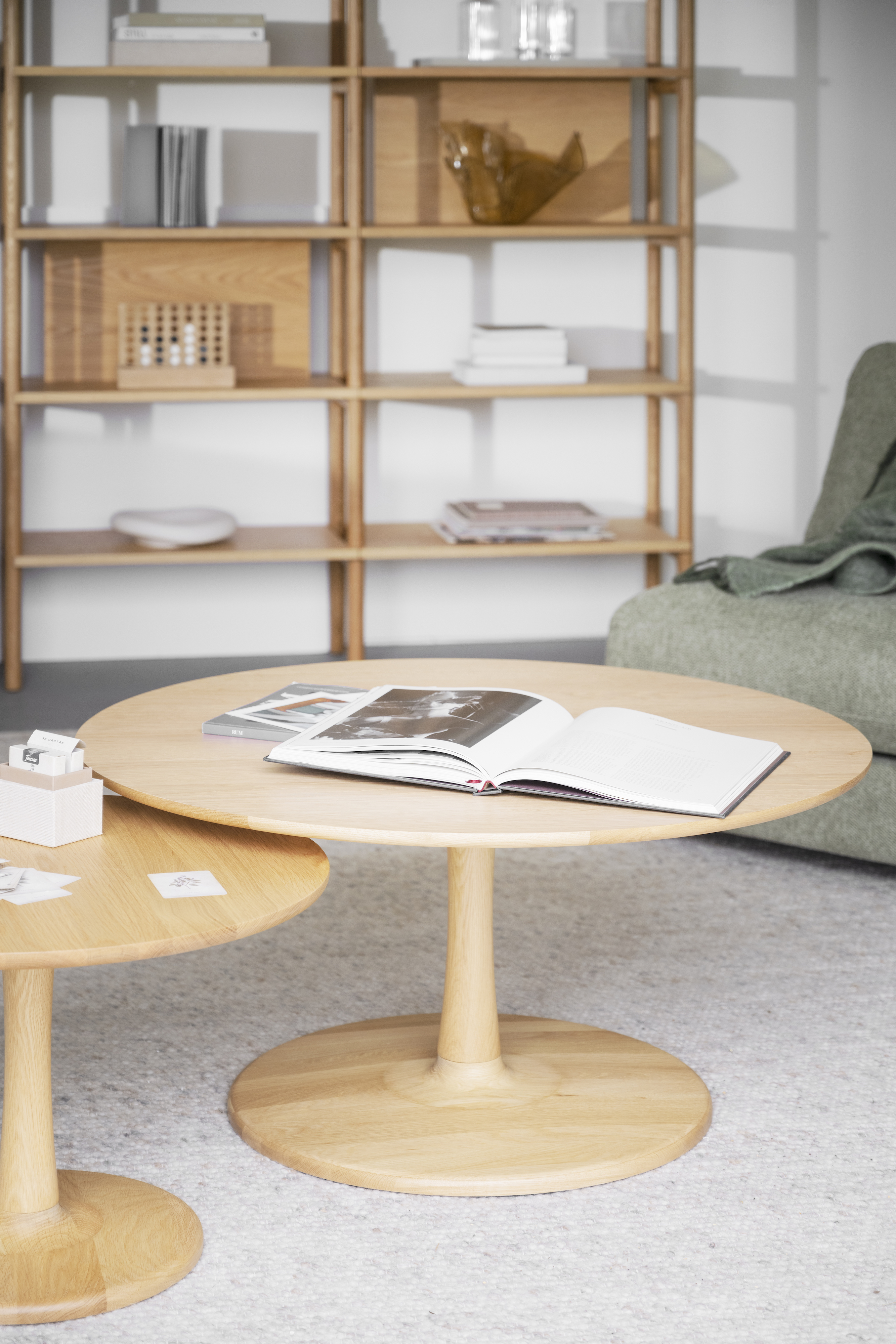 Rowico Home Hobart Soffbord Ek Ø90