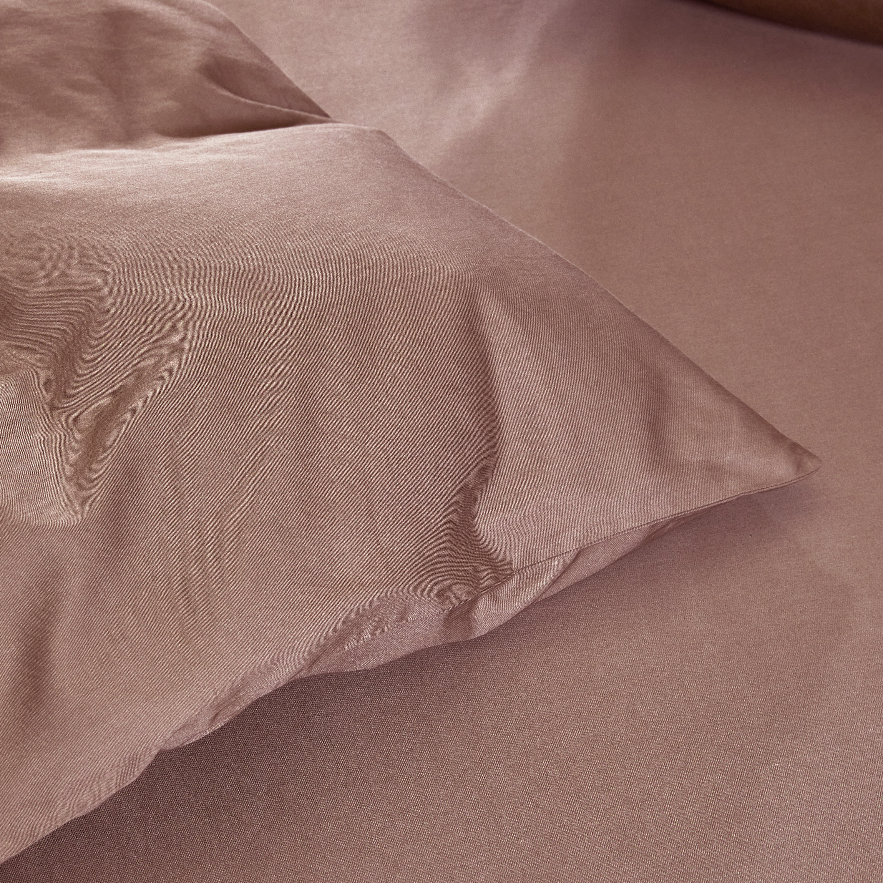 Høie Harmoni Formsydd Laken Varm Rosa 180x200