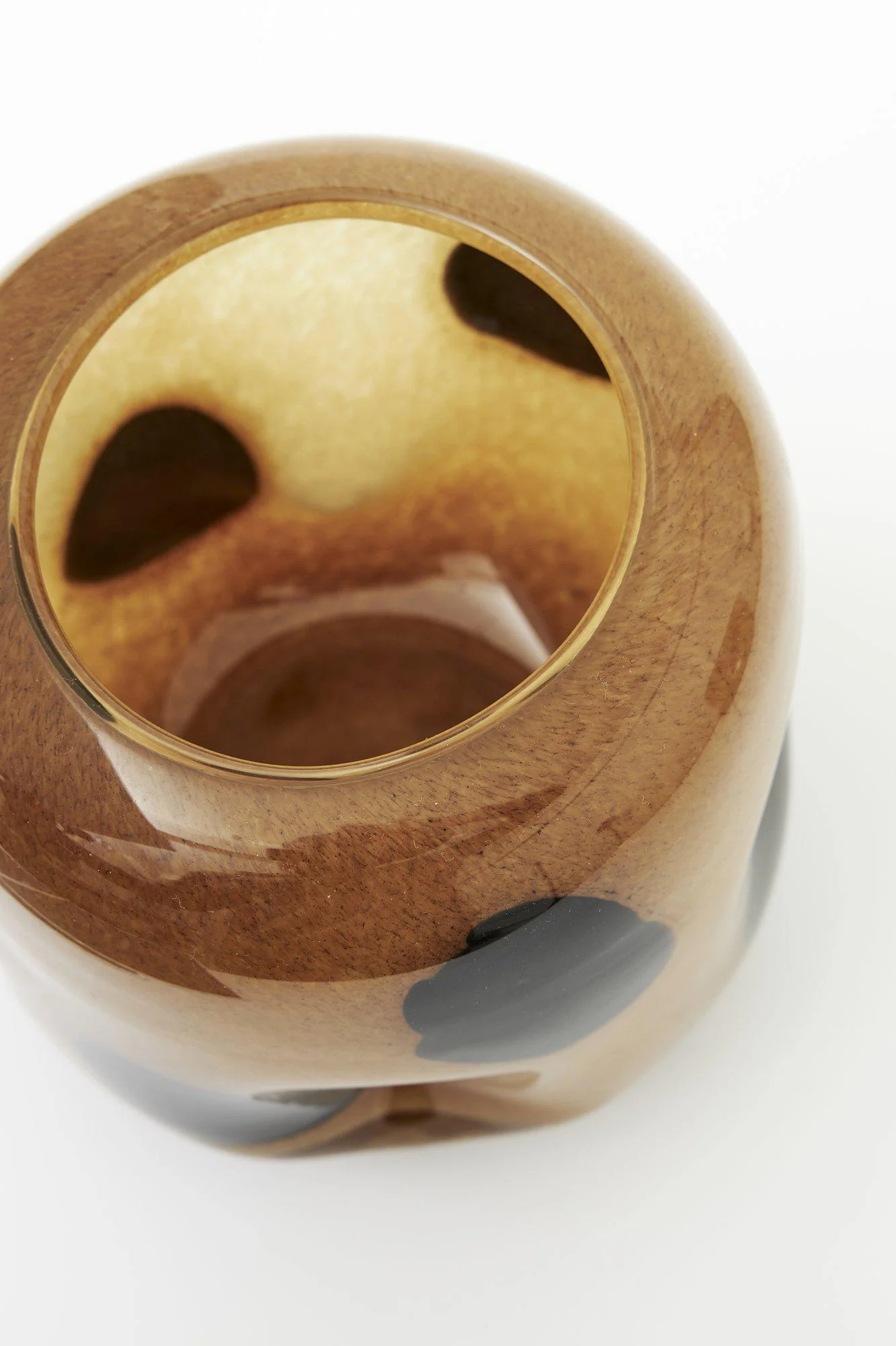 Jakobsdals Plume Maljakko Ruskea S