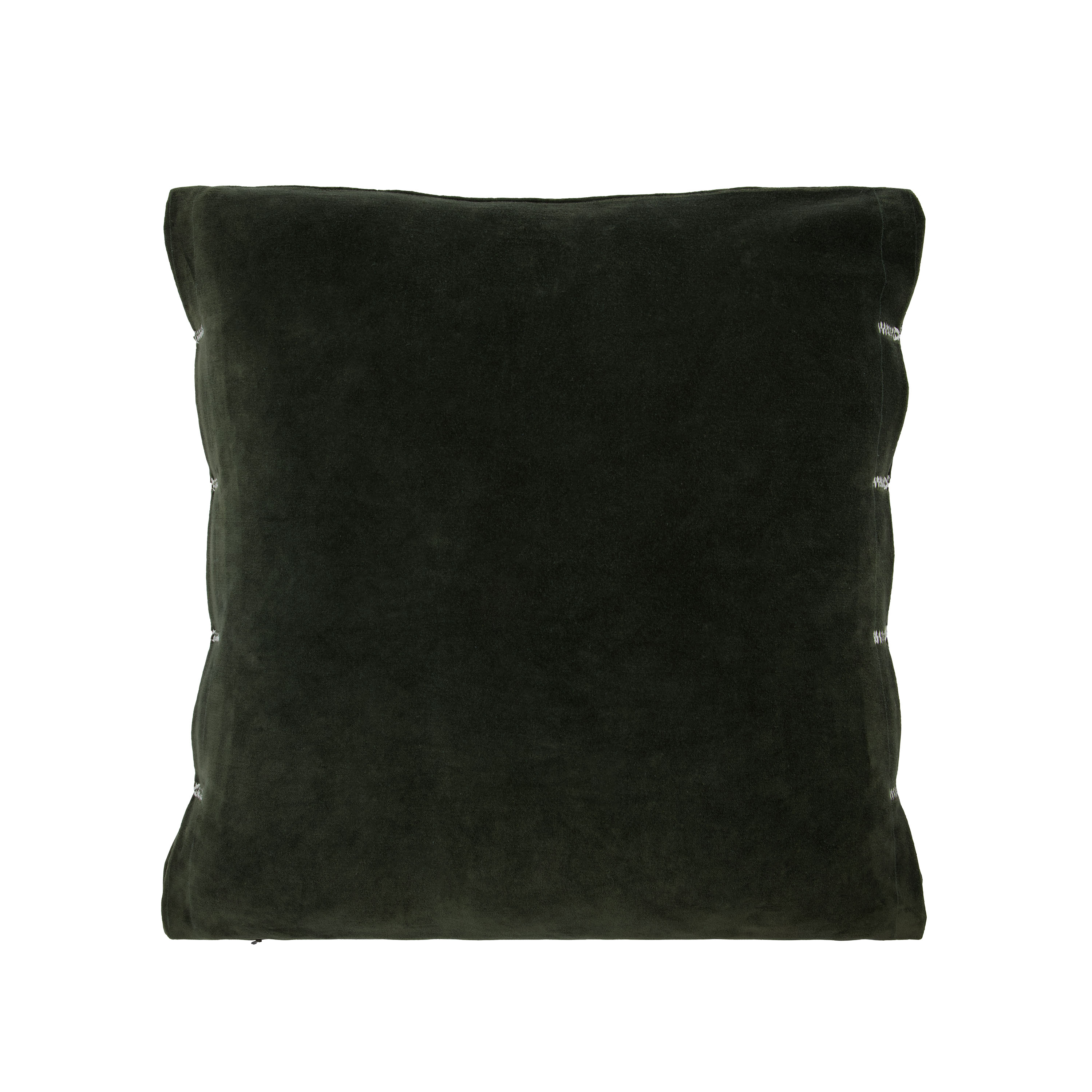 Velvet Kuddfodral Green 50x50