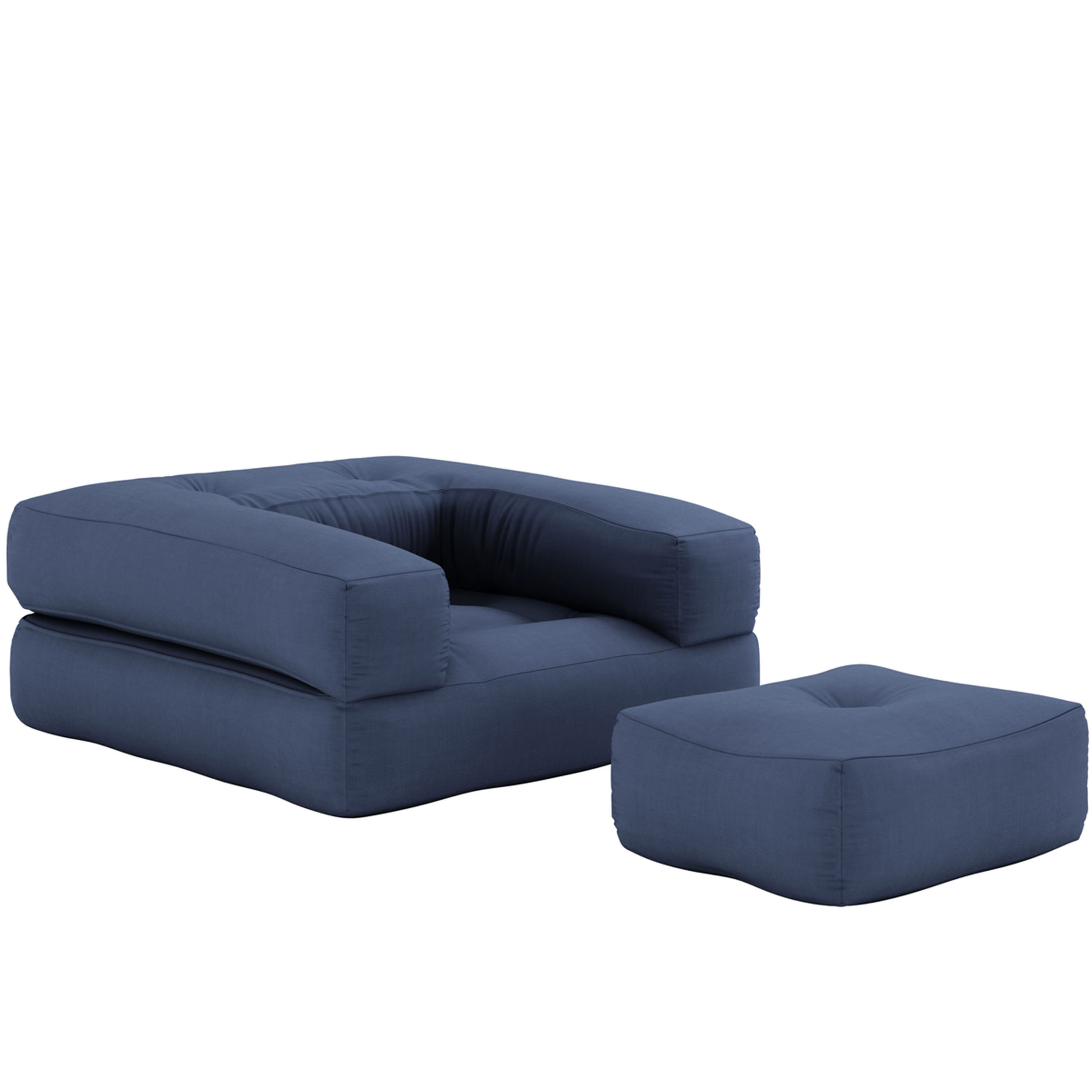Cube Stol Navy