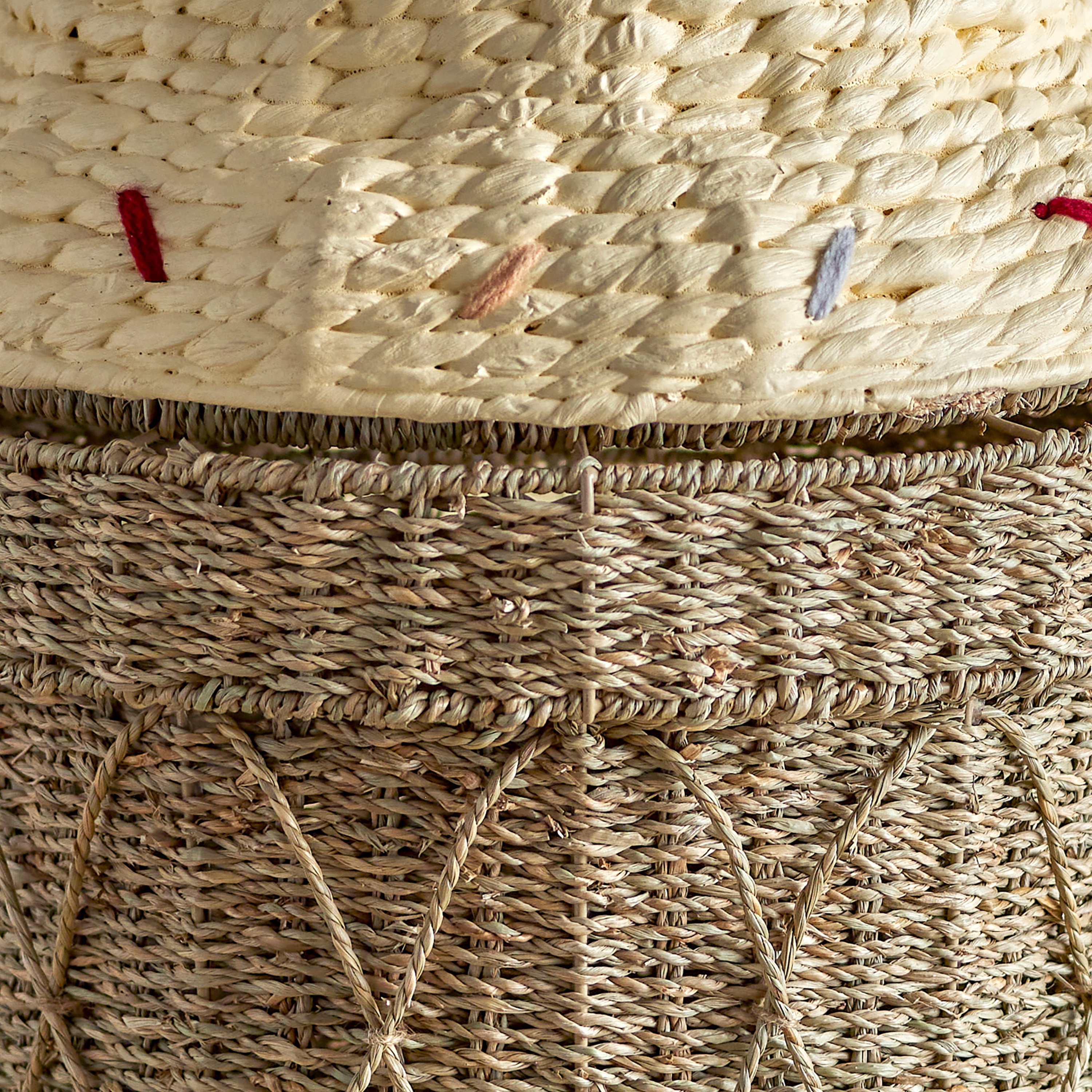 Bloomingville Cillie Kurv Natur