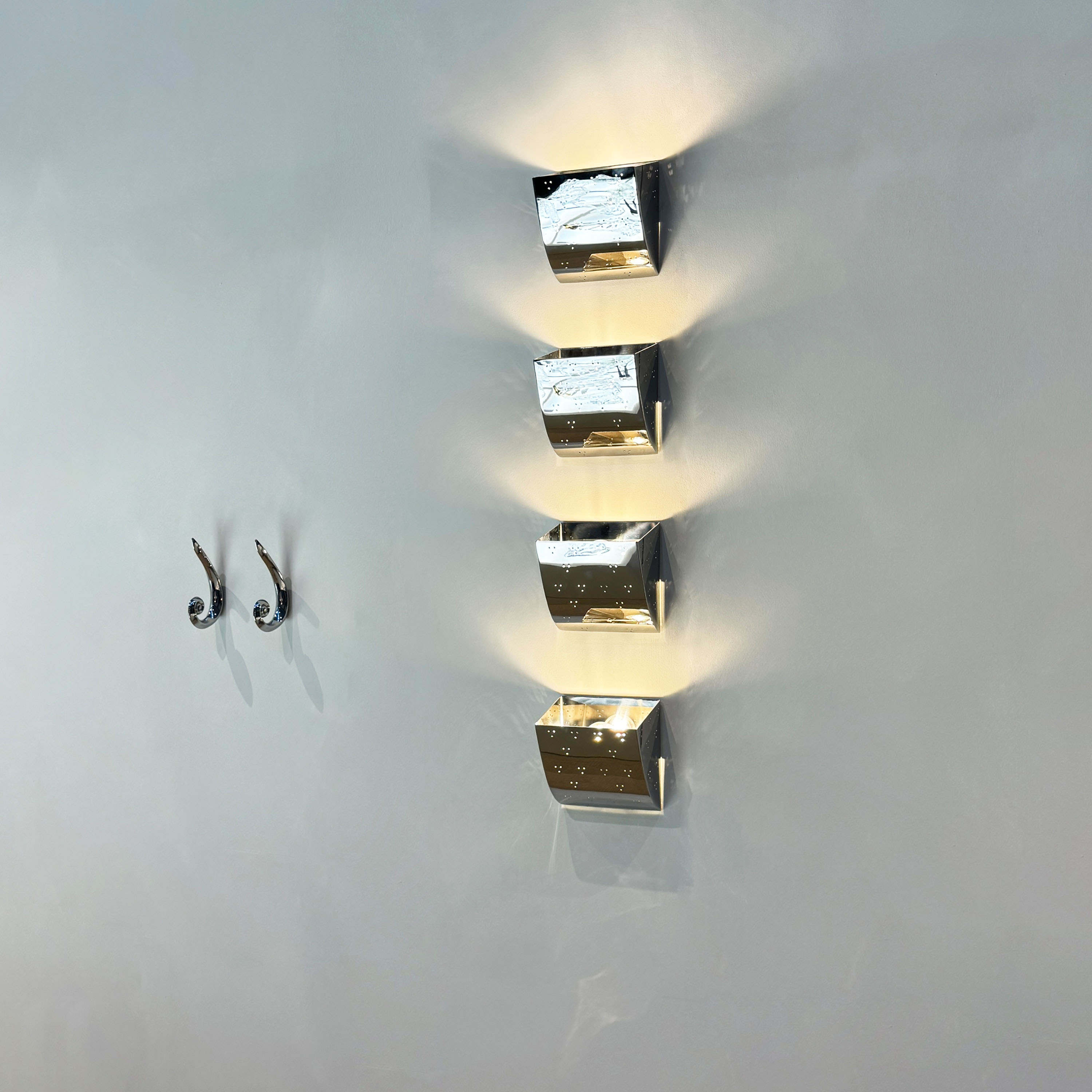 Hein Studio Jolene Seinävalaisin Kiillotettu Teräs