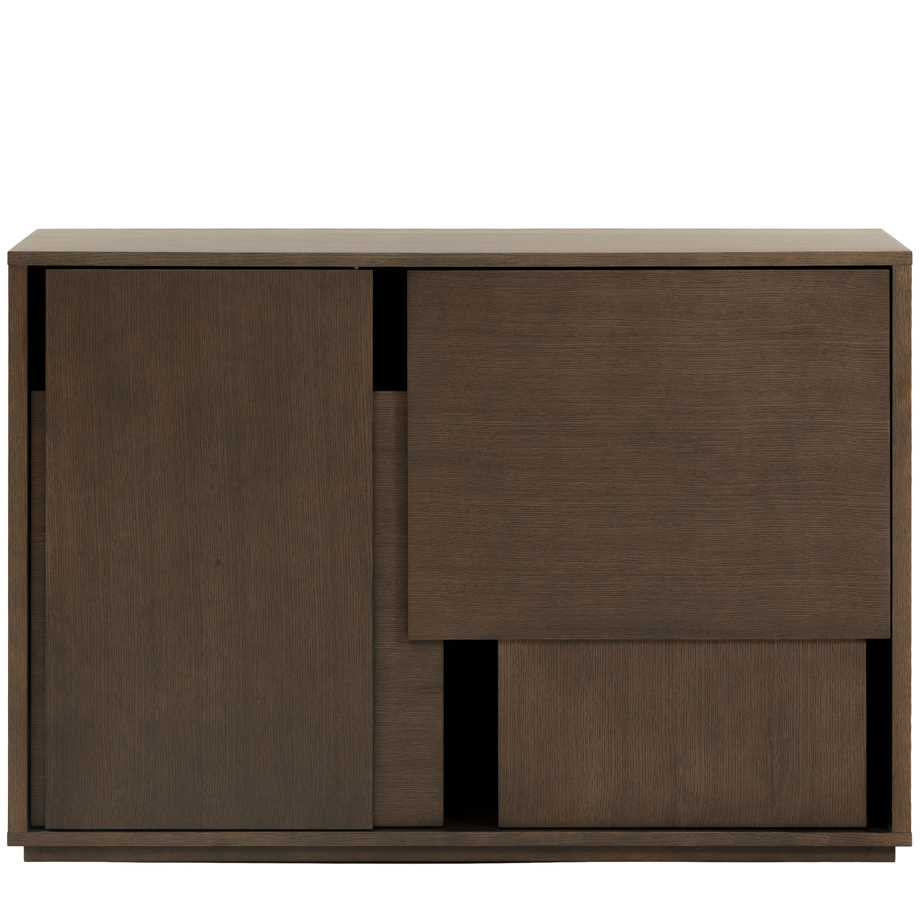 Design House Stockholm Layer Sideboard Dark Oak 82x120