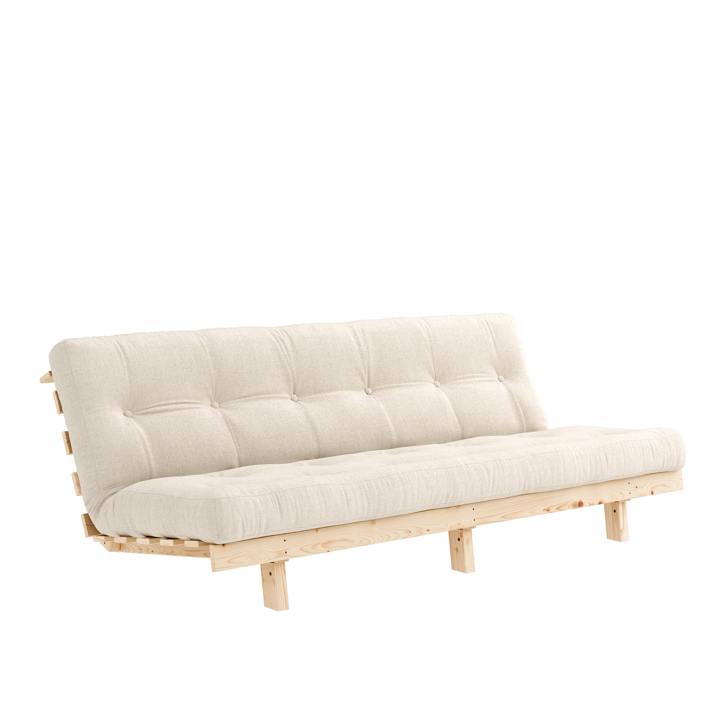 Lean Raw Schlafsofa Linen 130x200