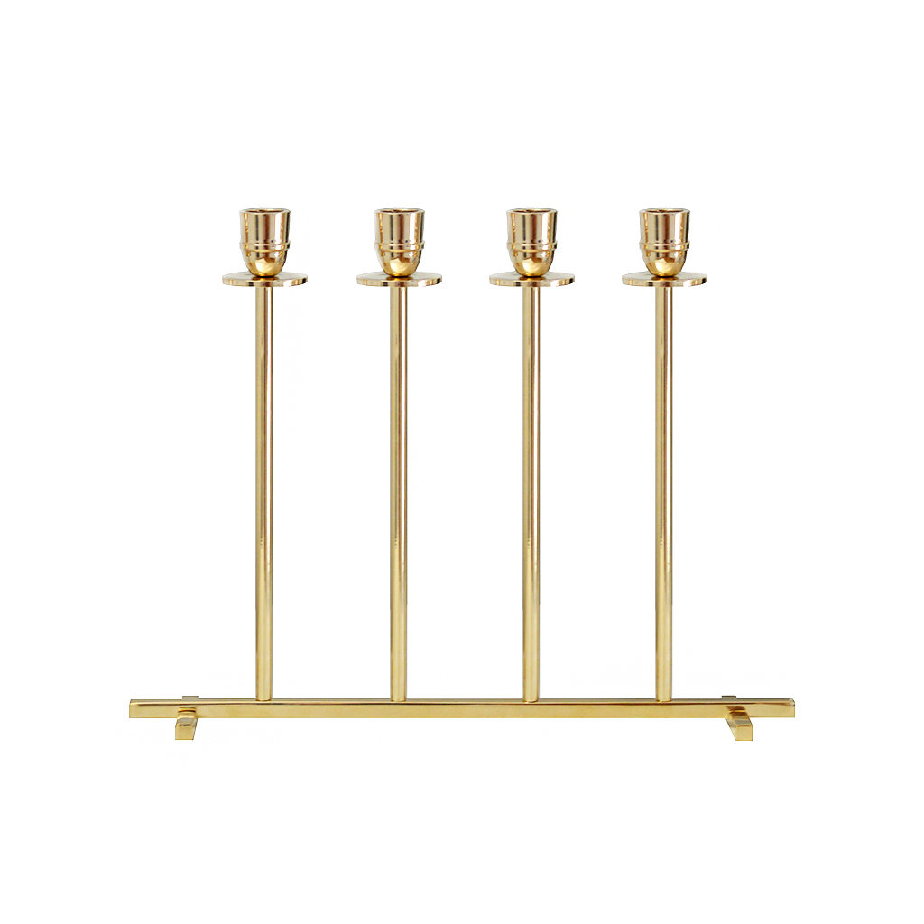 Hilke Collection - Alto Ljusstake Guld