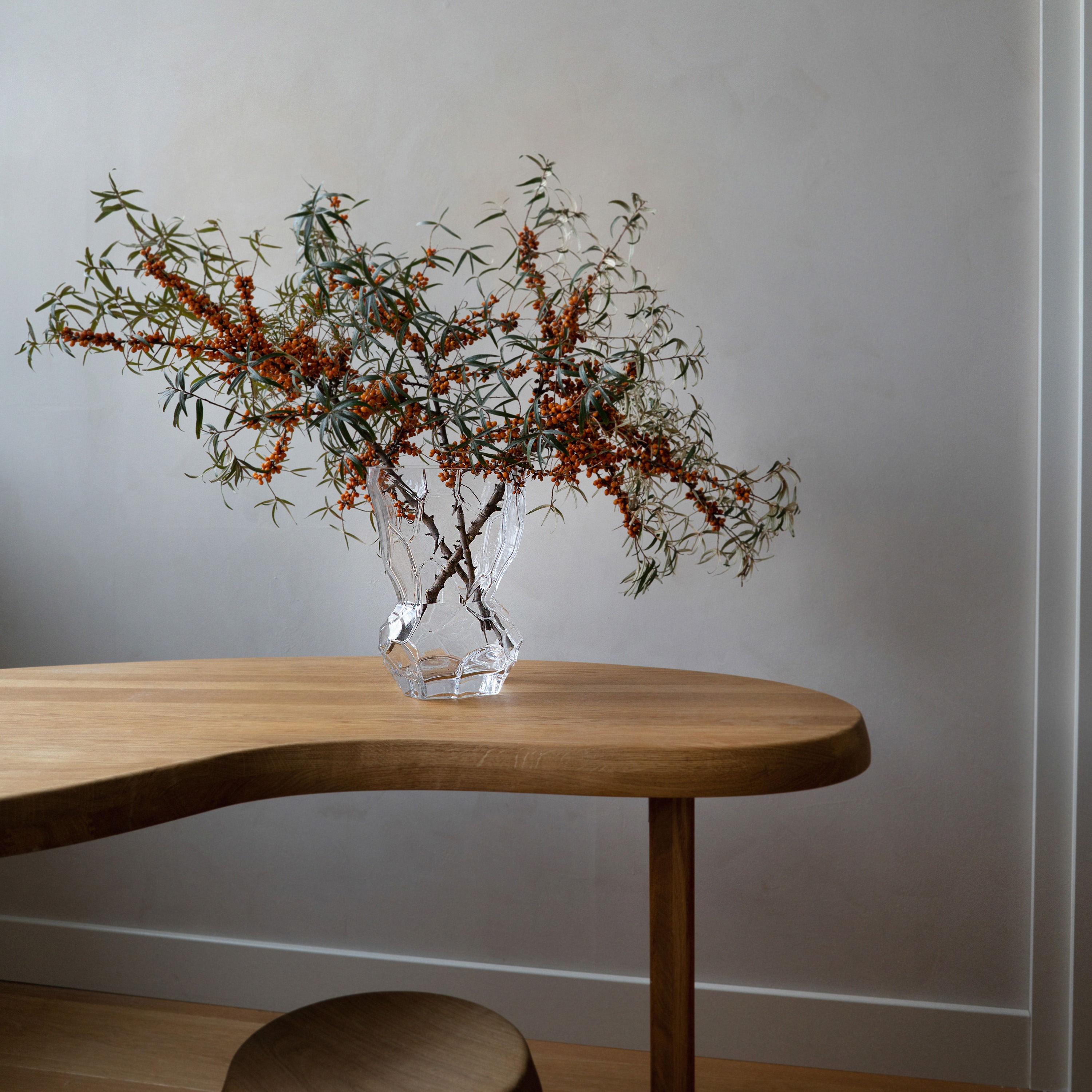 Hein Studio Reflection Maljakko Clear 30cm