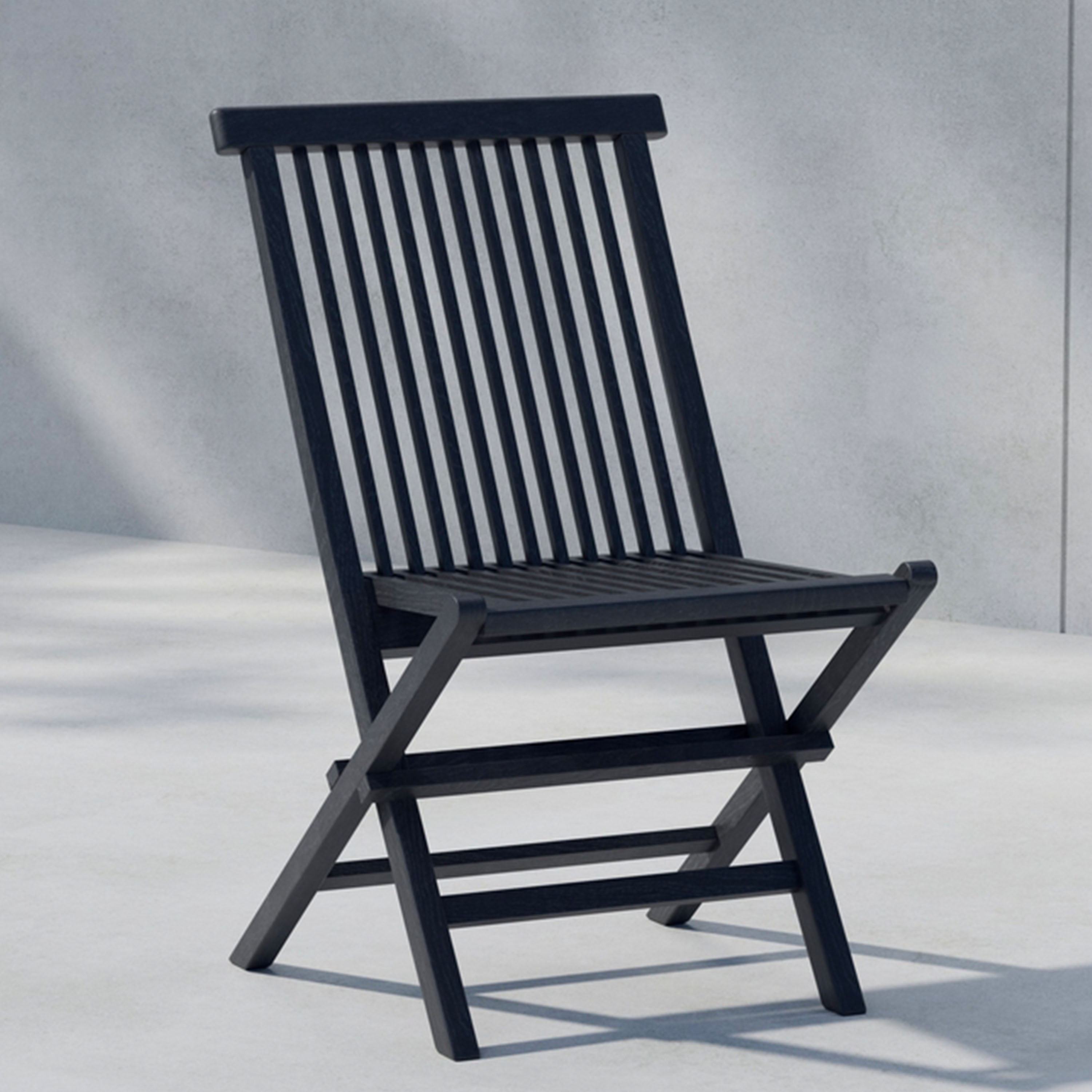 Venture Home Kenya Matstol Black Teak