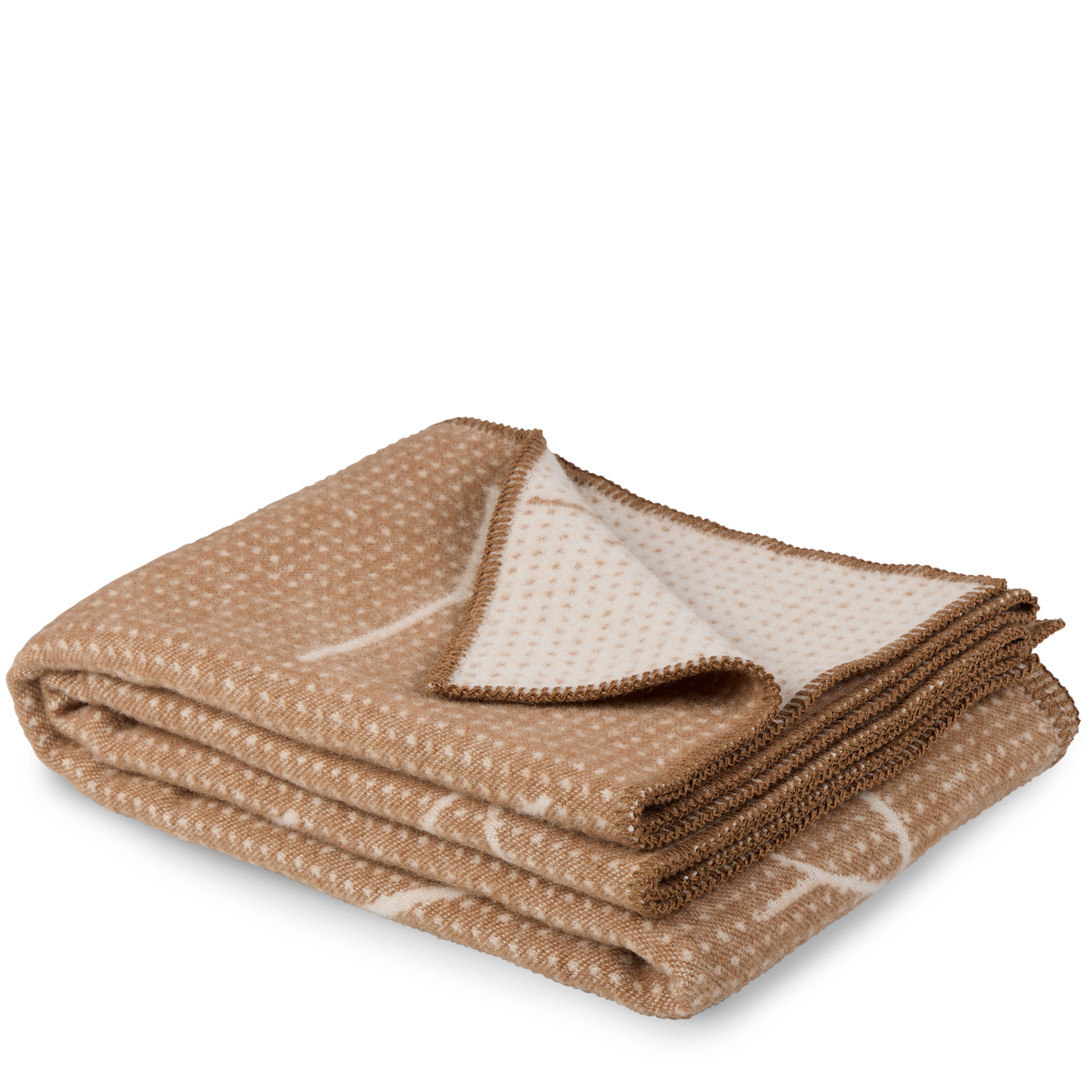 Fall Pledd Brun 130x170