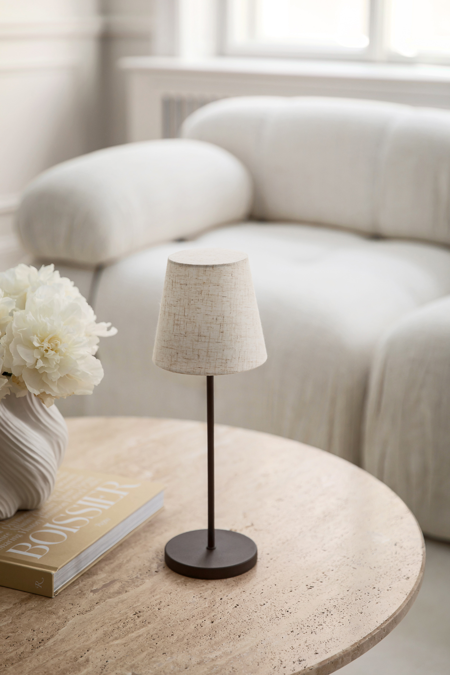 Watt &amp; Veke Tyra Portable Bordslampa Coffee 37cm