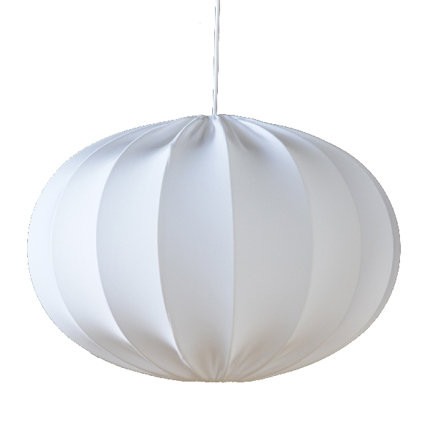 Boll Lampskärm Stretch Vit Lyx Ø53