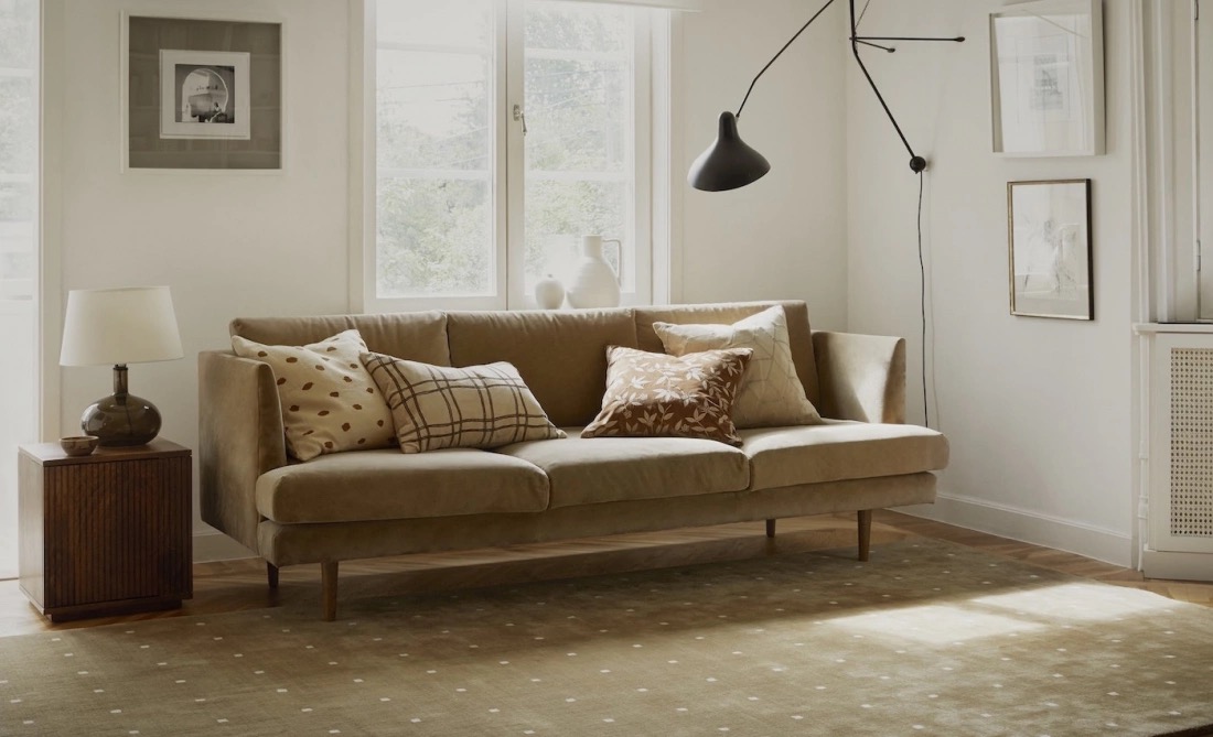 Chhatwal &amp; Jonsson Isha  Ullmatta Light Beige/Off White 247x340