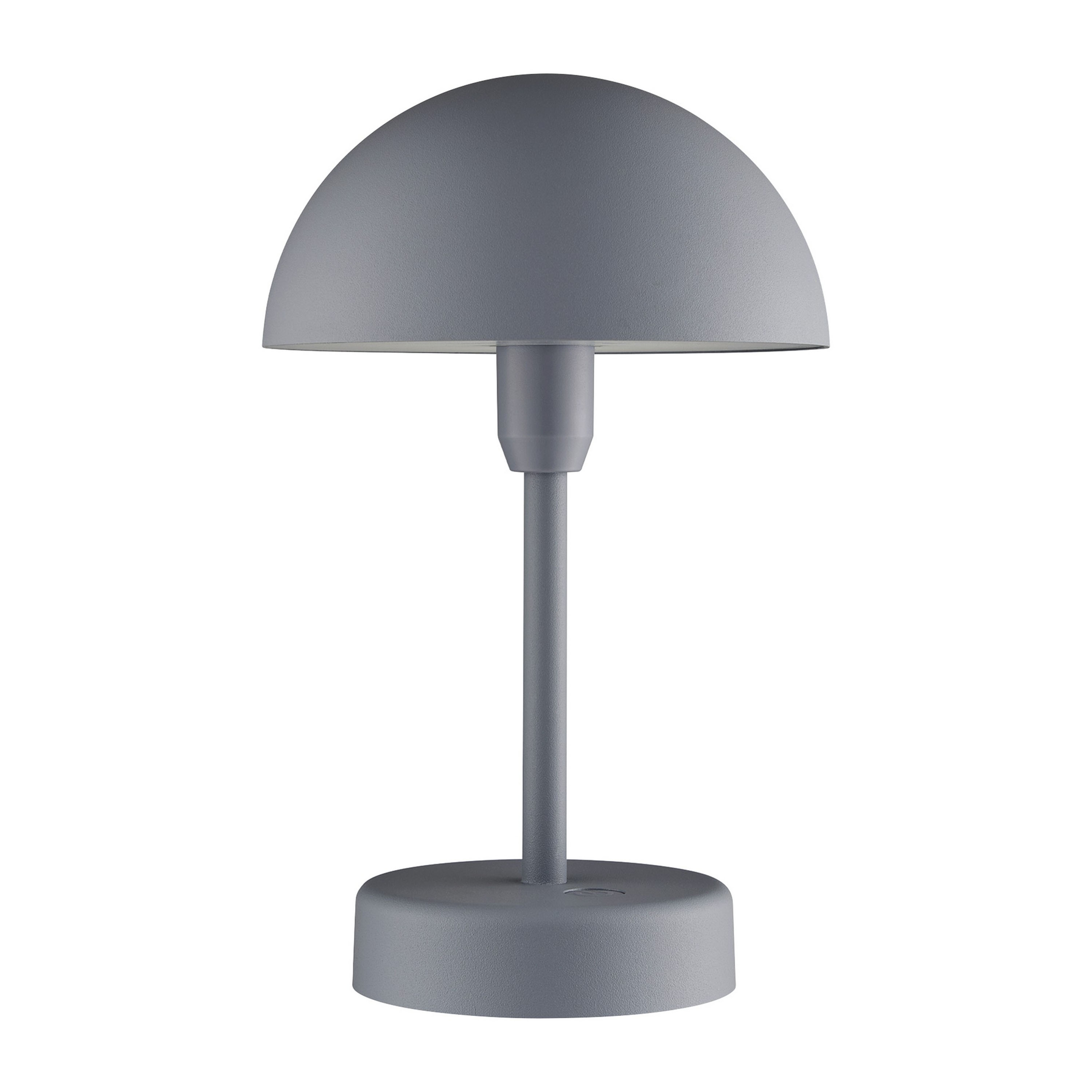 Ellen To-Go Portabel Bordlampe Grå 25cm