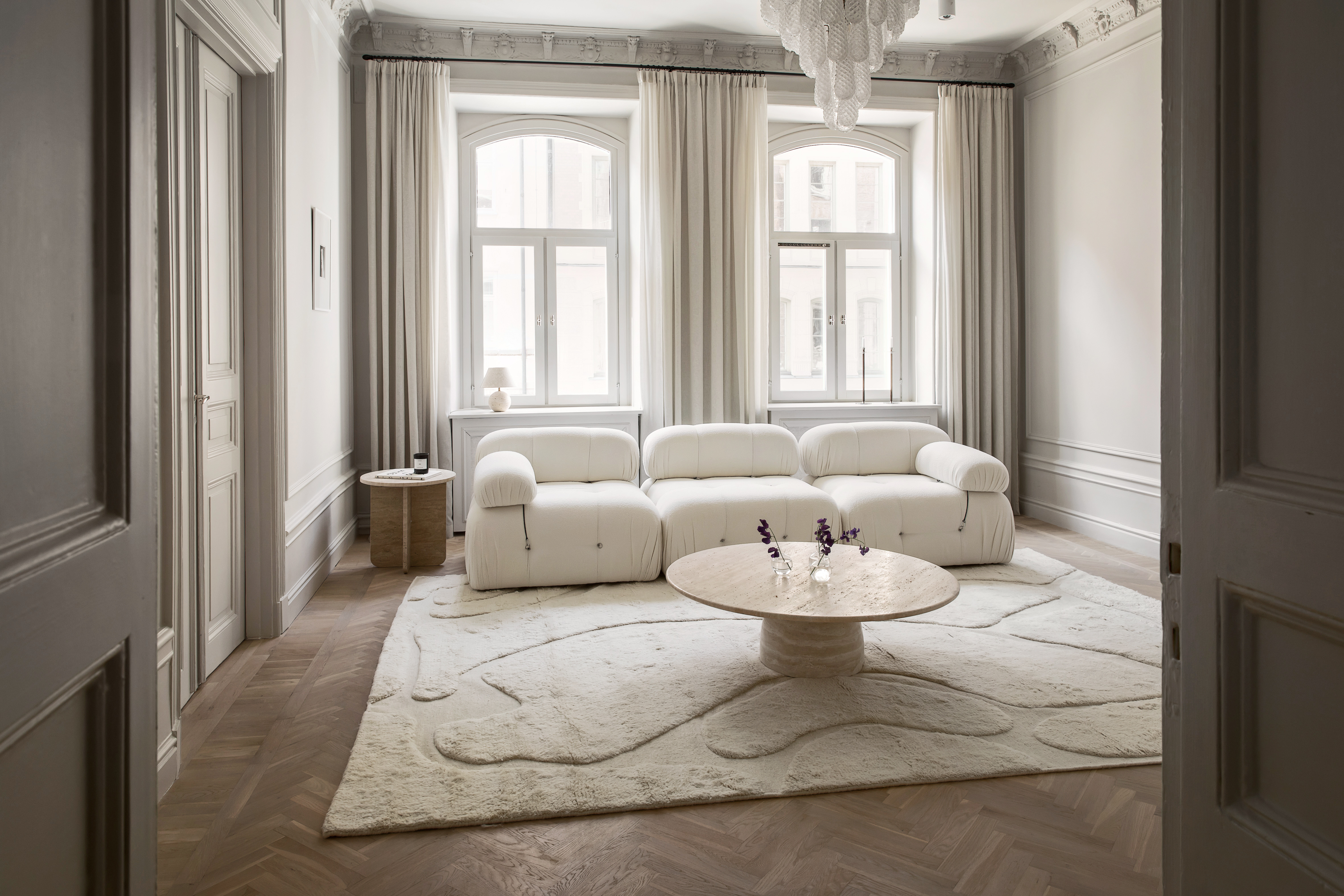 Sleepo Collection Vienna Ullteppe Offwhite 140x200