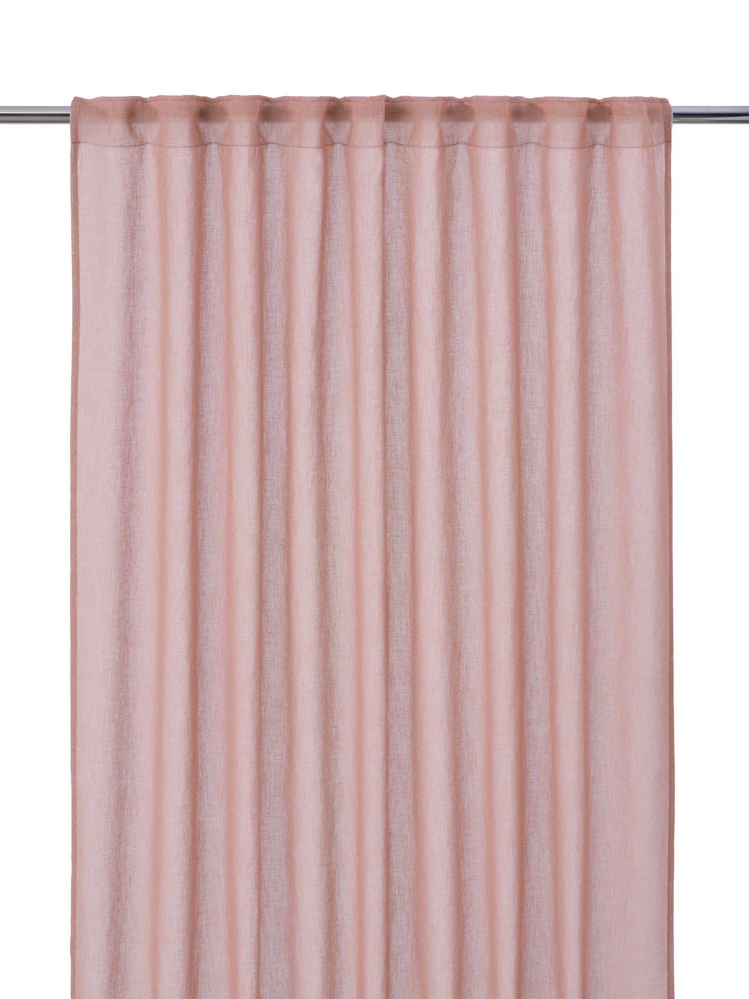 Diana Gardinlängd Rosé 140x280 2-pack