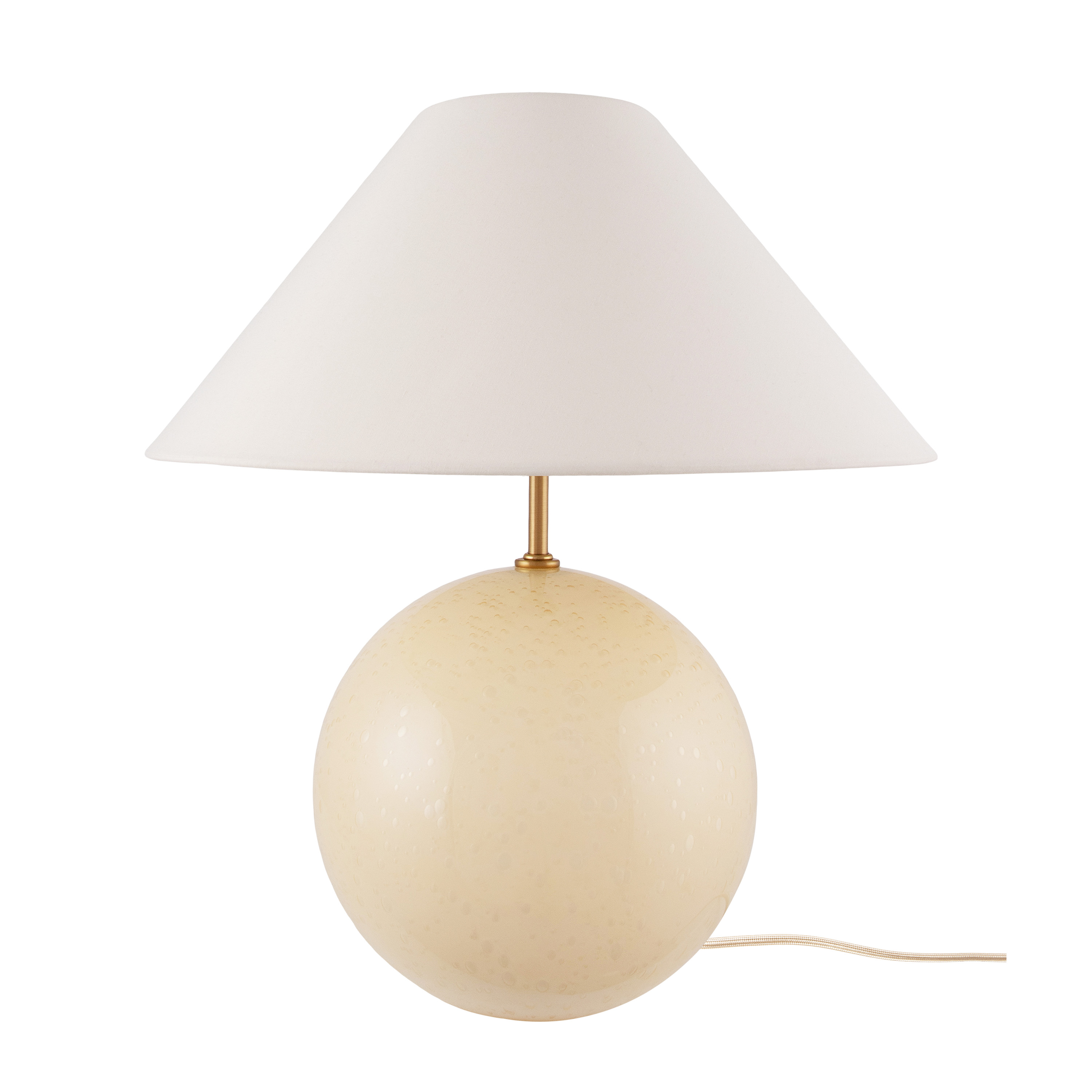 Iris Bordslampa Cream 45cm
