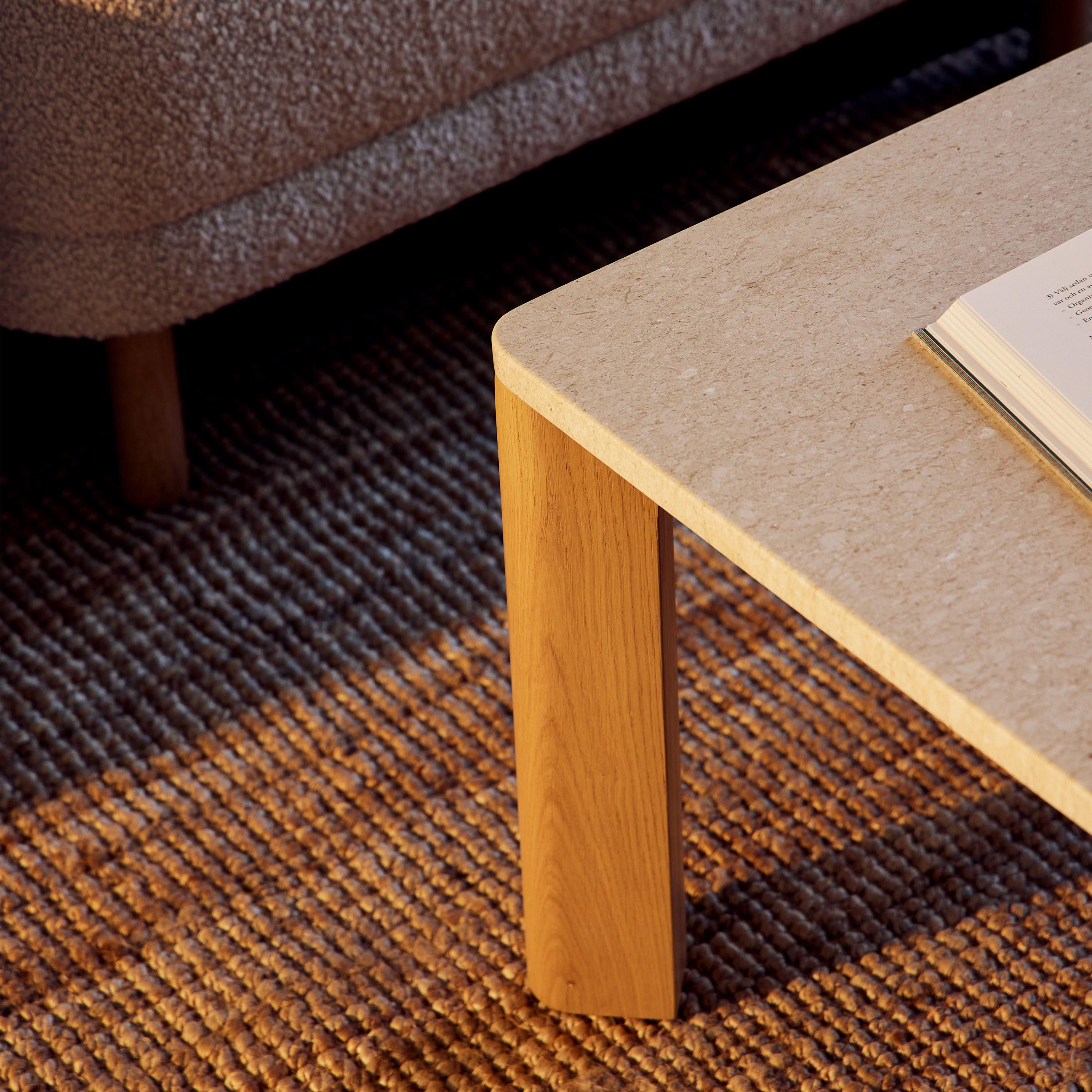 Andersen Furniture Evoke Couchtisch Eiche 80x40