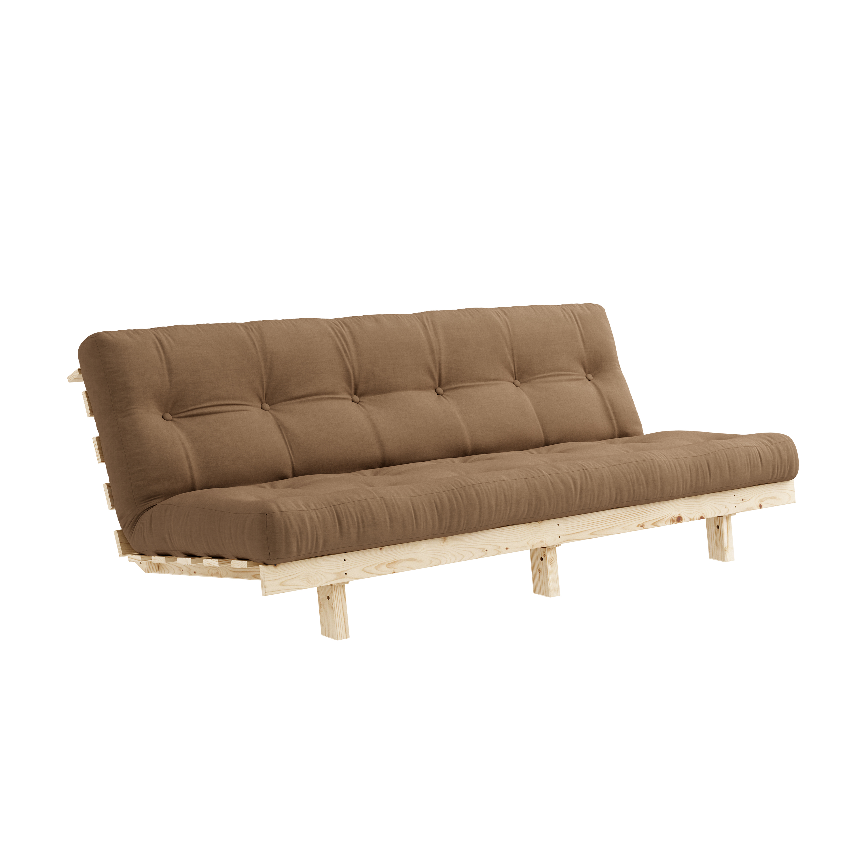 Lean Bäddsoffa Natur/Mocca 190cm