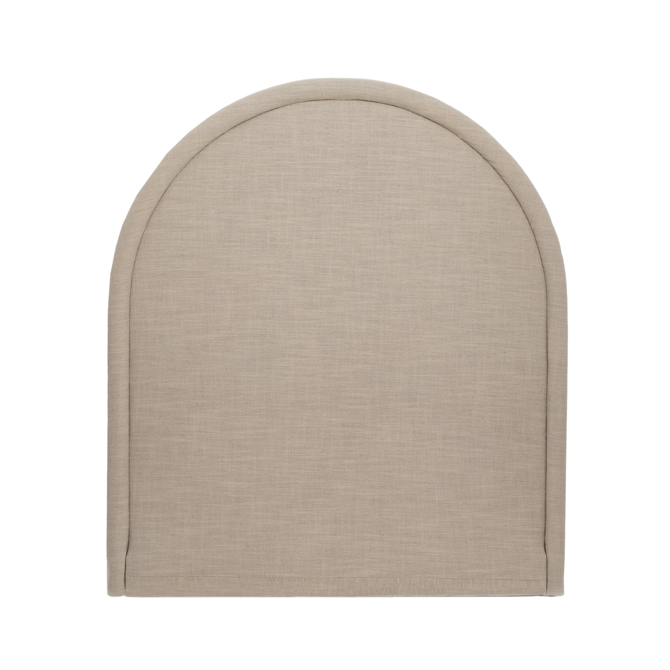 Mille Notti - Luna Sänggavel Linen Natur 140x135 - Beige