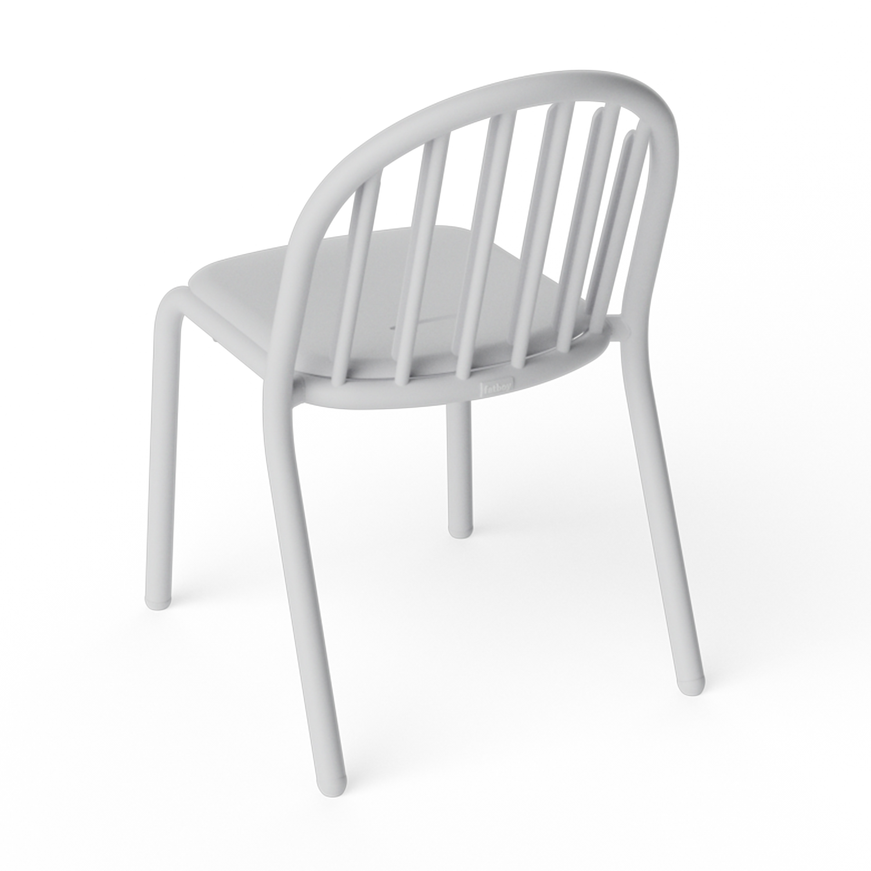 Fatboy Fred's Essstuhl Light Grey 2er-Pack