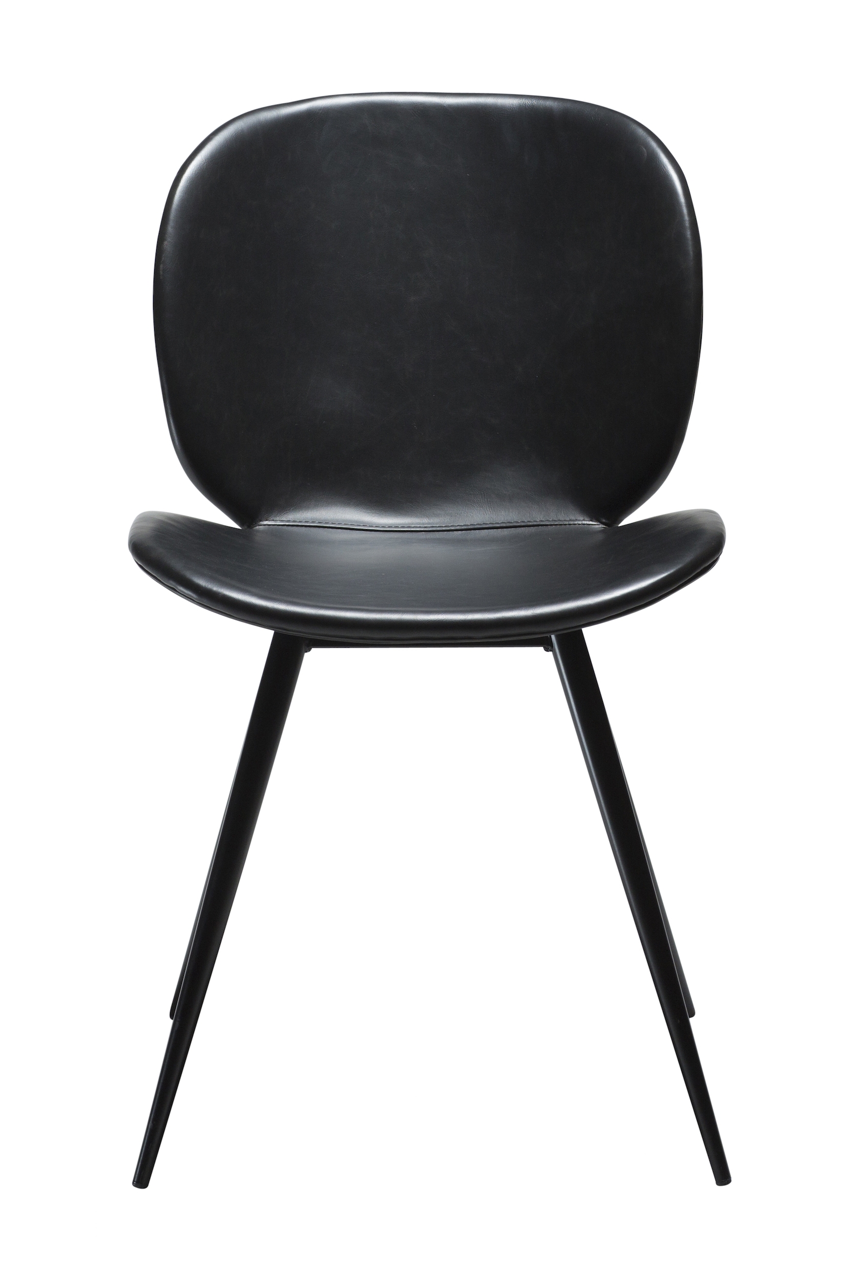 Dan Form Cloud Matstol Konstläder Svart