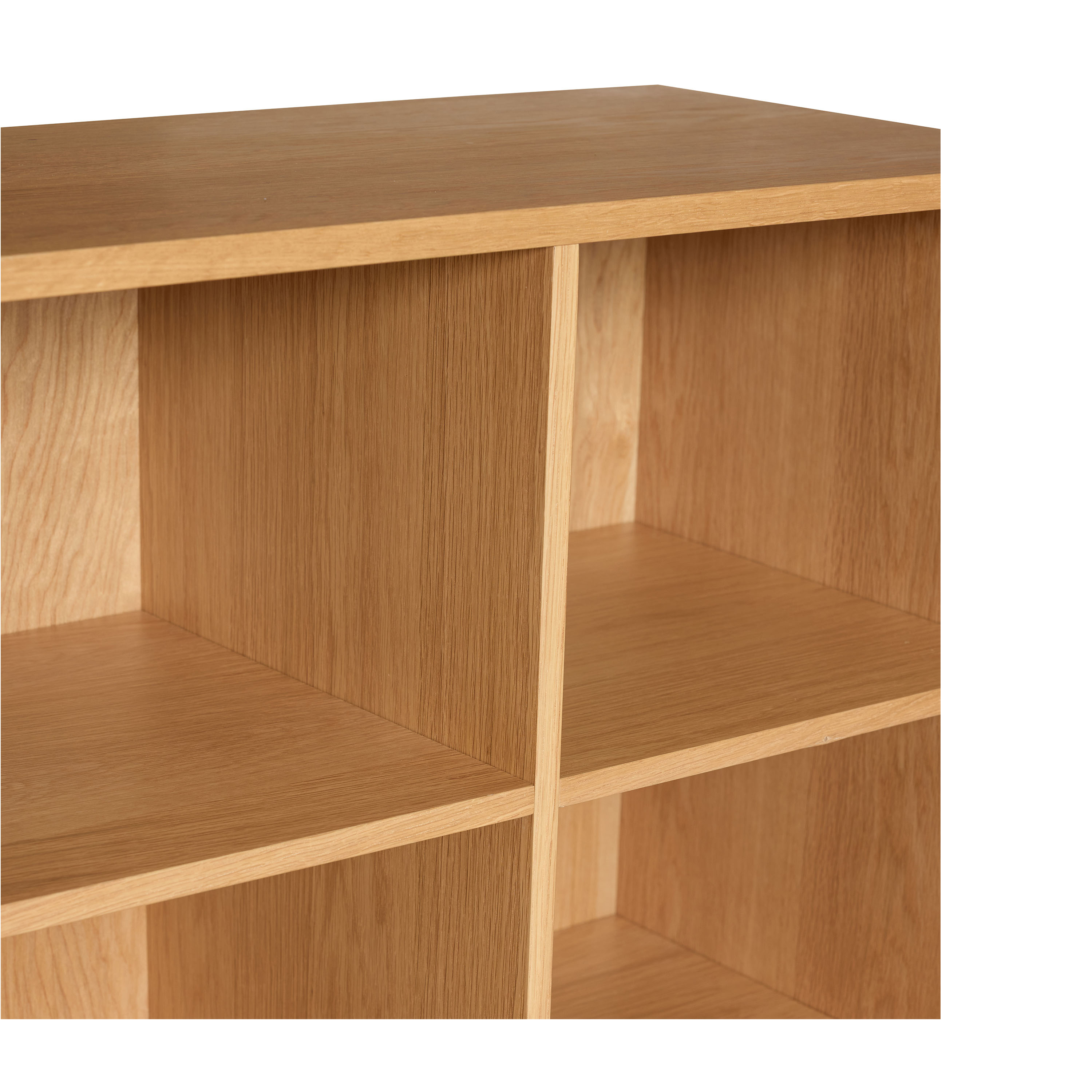 Hübsch Disco Hylle Small Natural 80x95