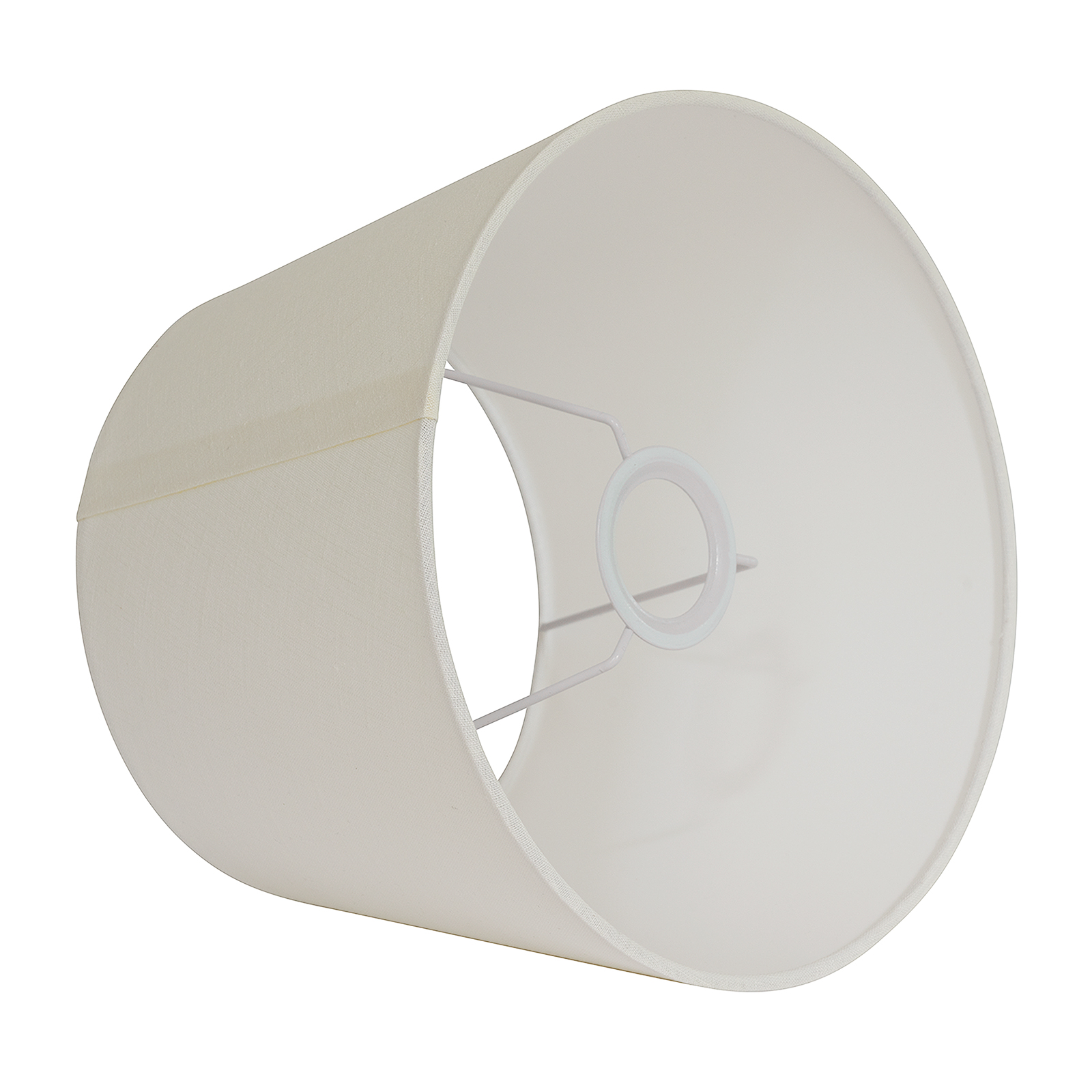 Watt &amp; Veke Basic Straight Lampskärm White 26