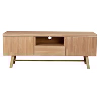 Rowico Home Brooklyn TV-Schrank aus Eiche