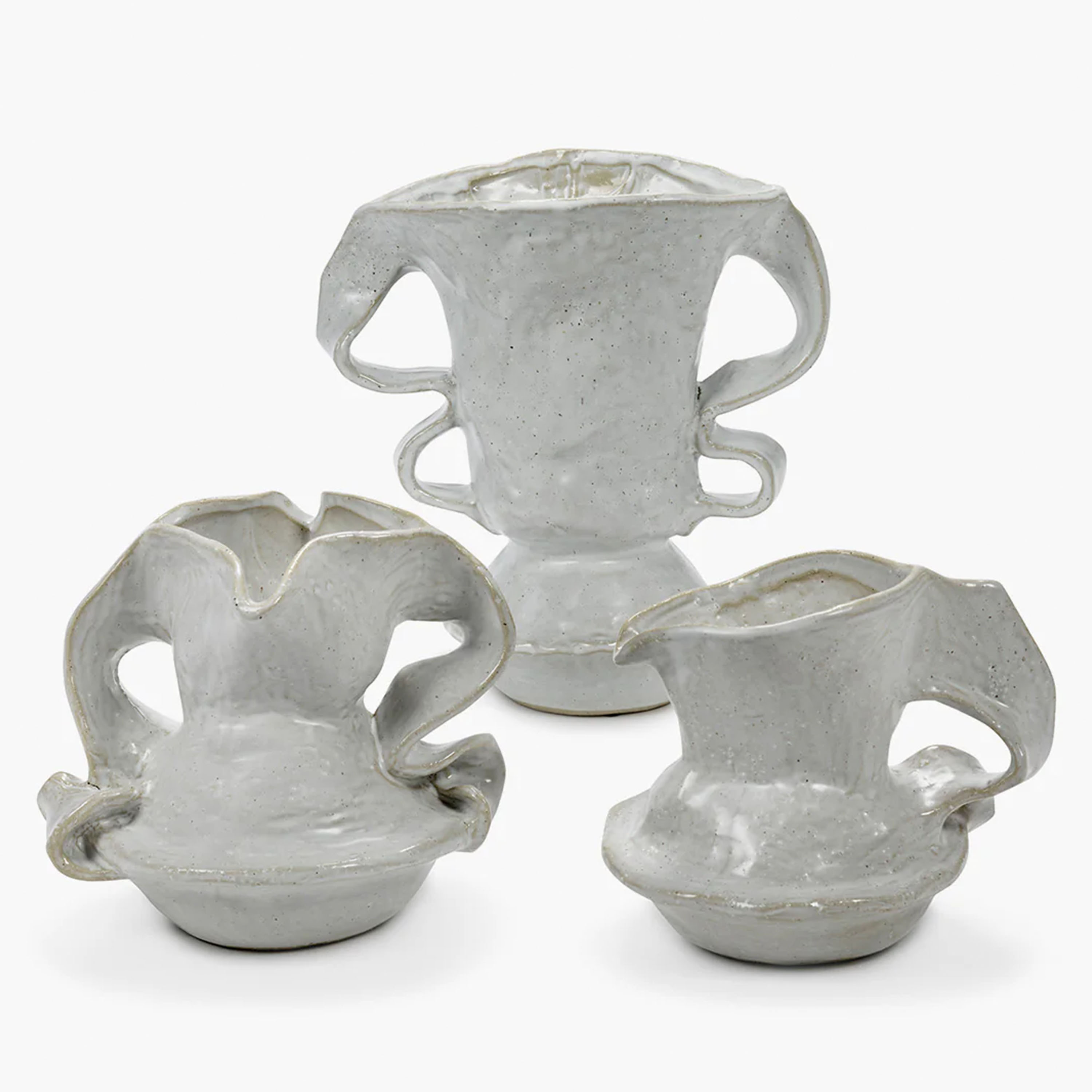 Serax Rosie 03 Maljakko White 32 cm