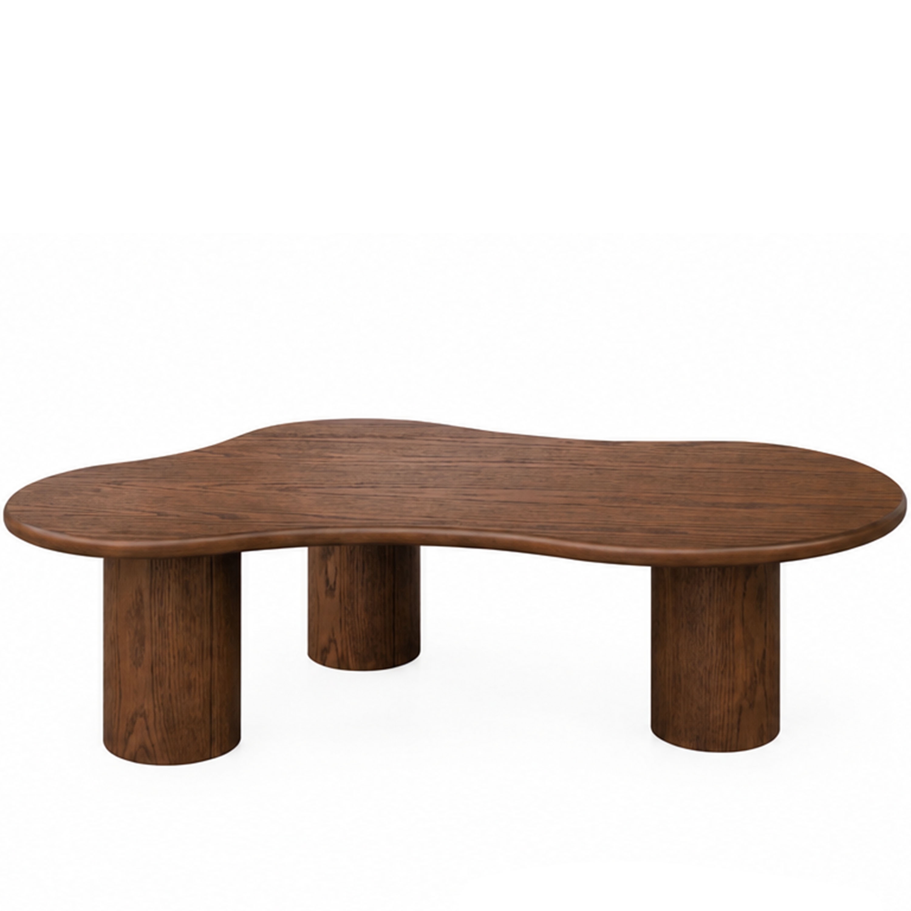 Mocha Couchtisch Hellbraun Gebeizte Eiche 120cm