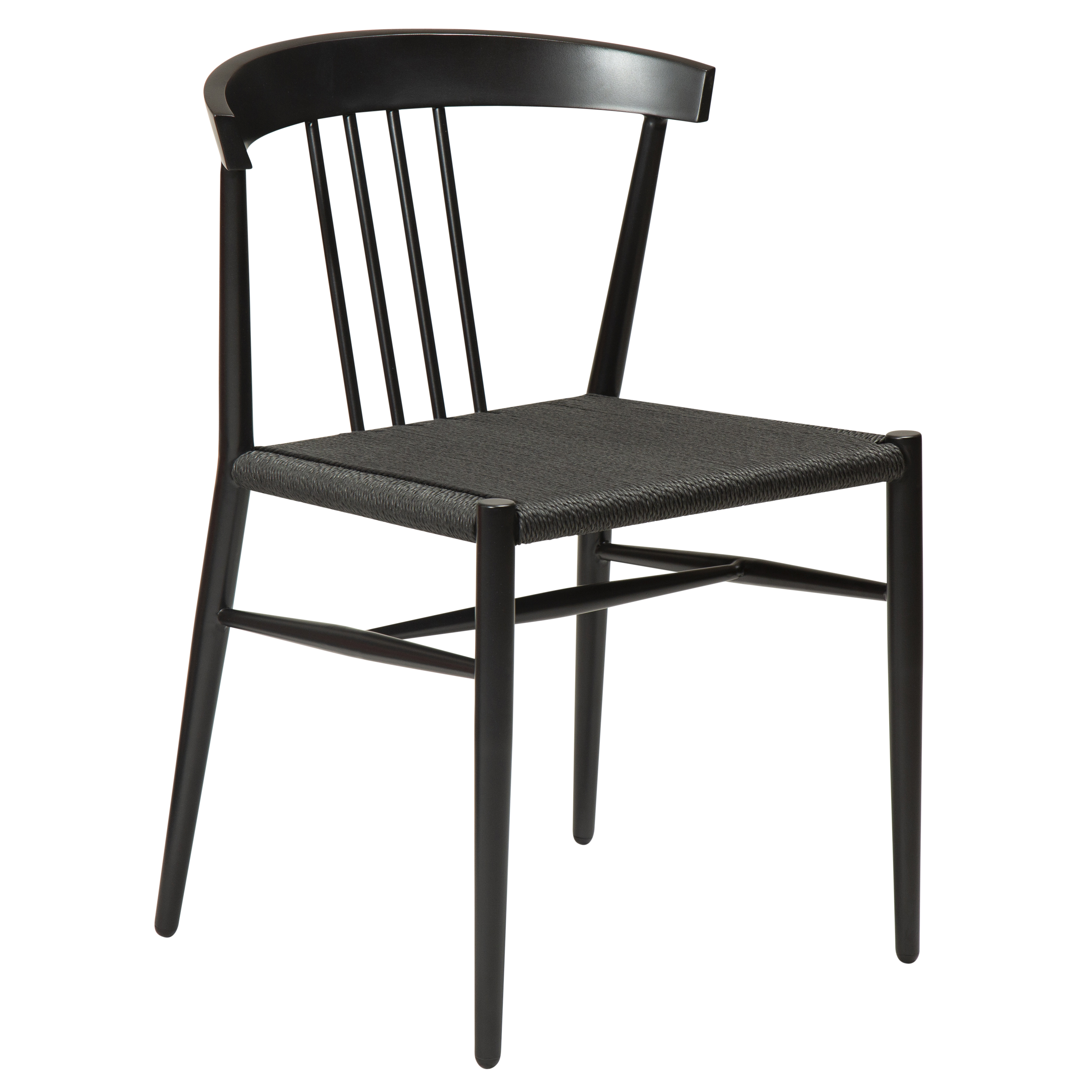 2-pack Dan Form - Sava Matstol Svart